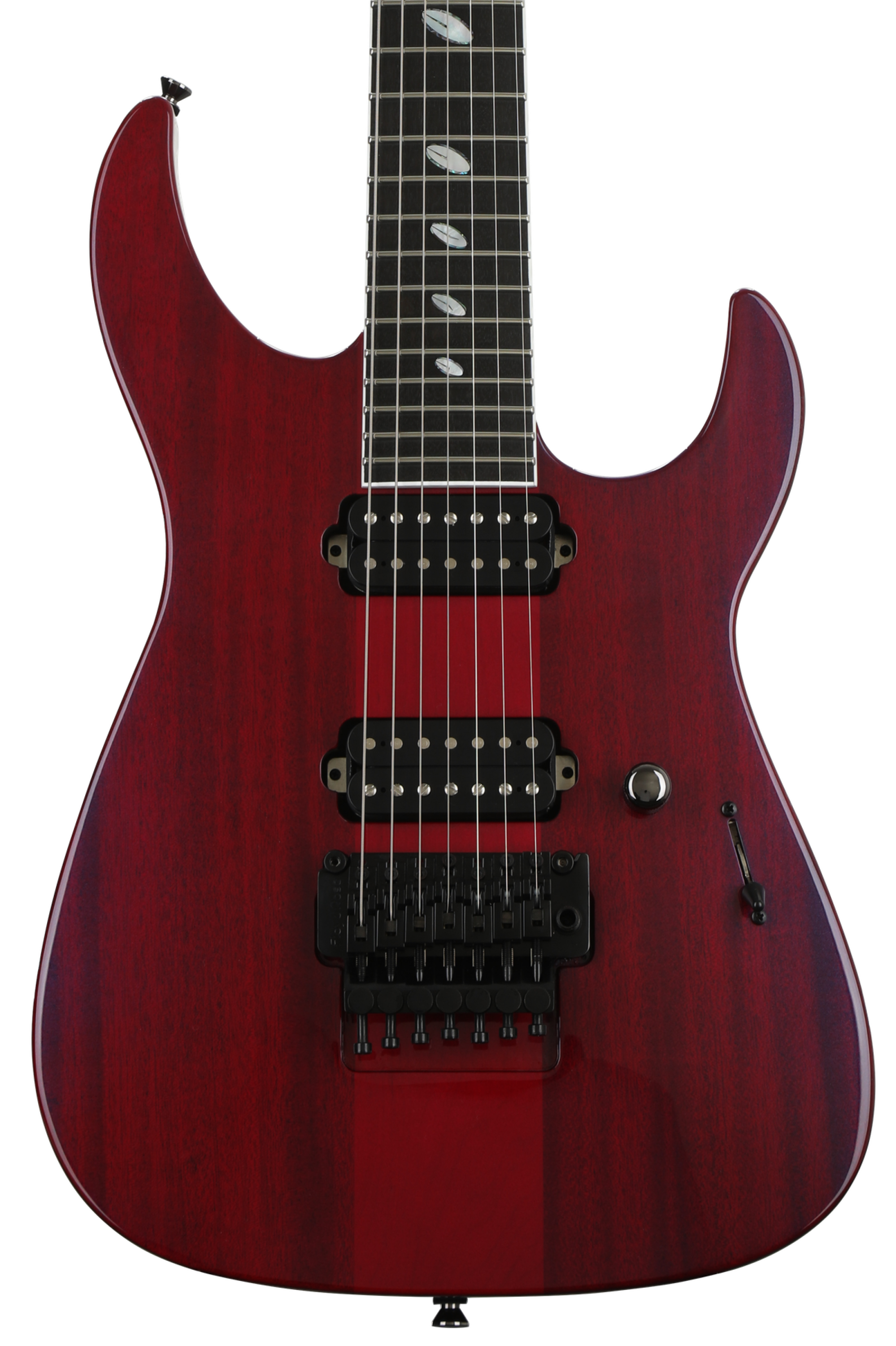 ギター caparison dellinger prominence trans. Caparison Guitars Dellinger Prominence EF - Trans Spectrum