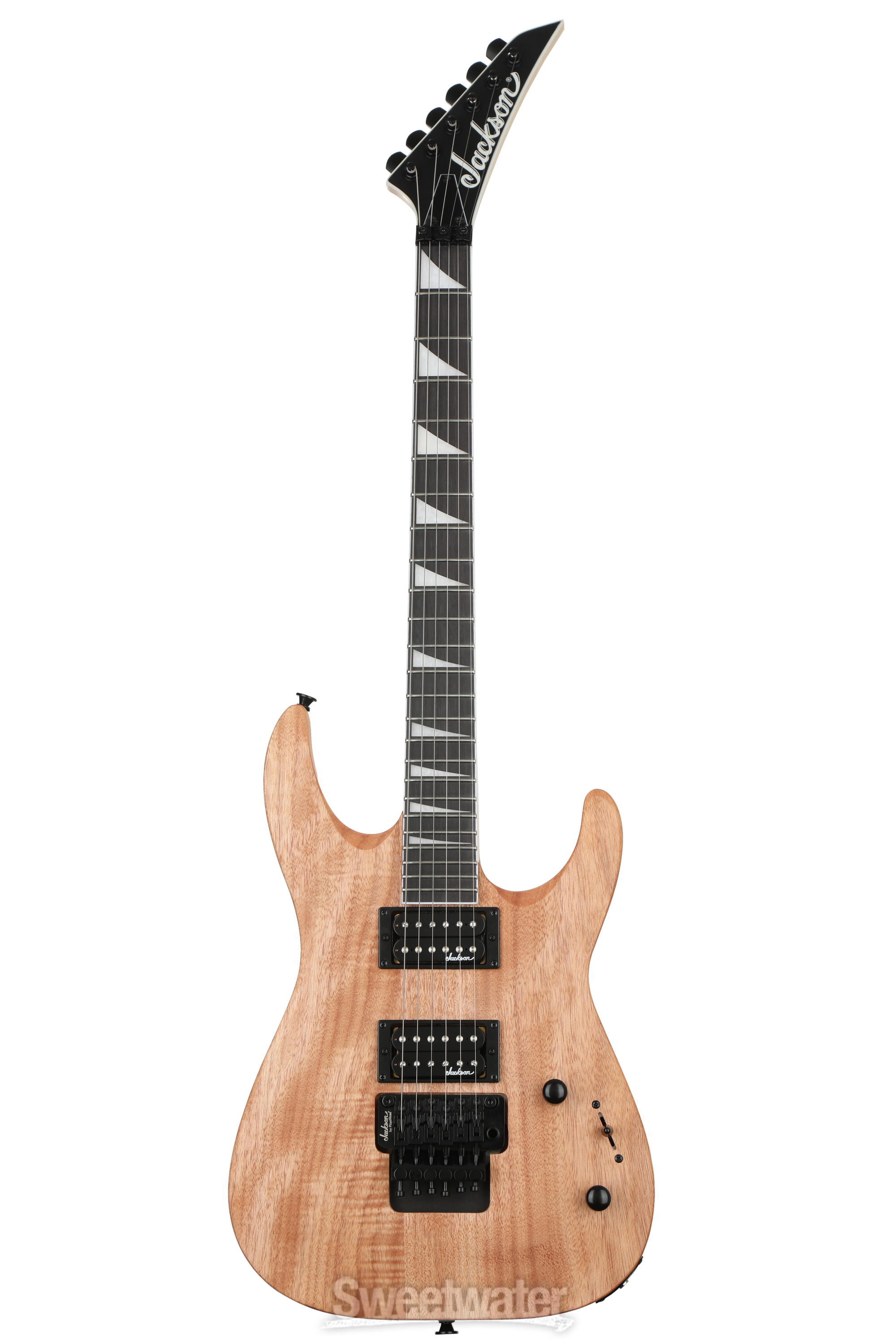 Jackson Dinky Arch Top JS32 DKA Electric Guitar - Natural Oil