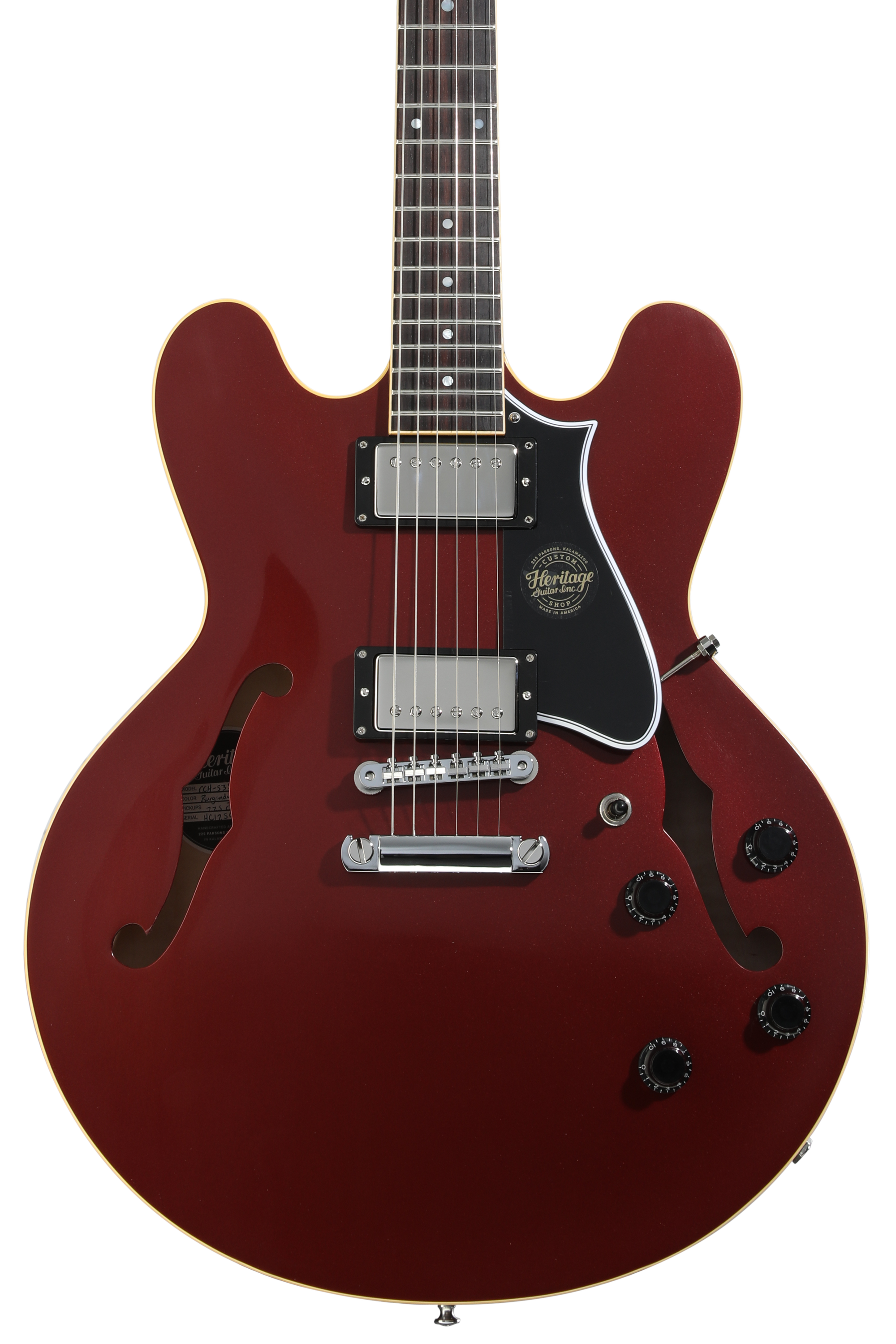 Heritage Factory Special Custom Core H-535 Electric Guitar