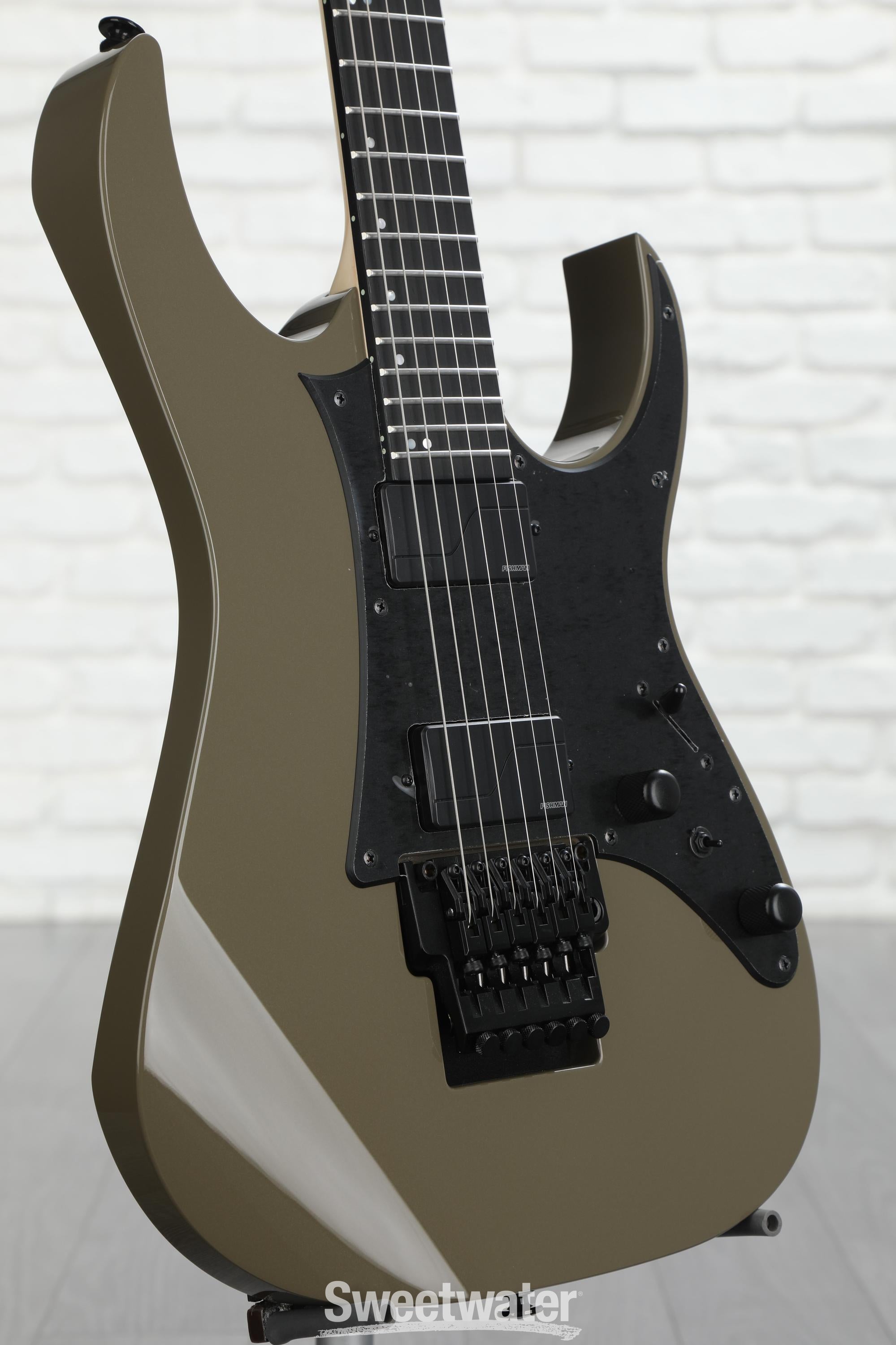 Ibanez Prestige RGR5130 Electric Guitar - Khaki Metallic