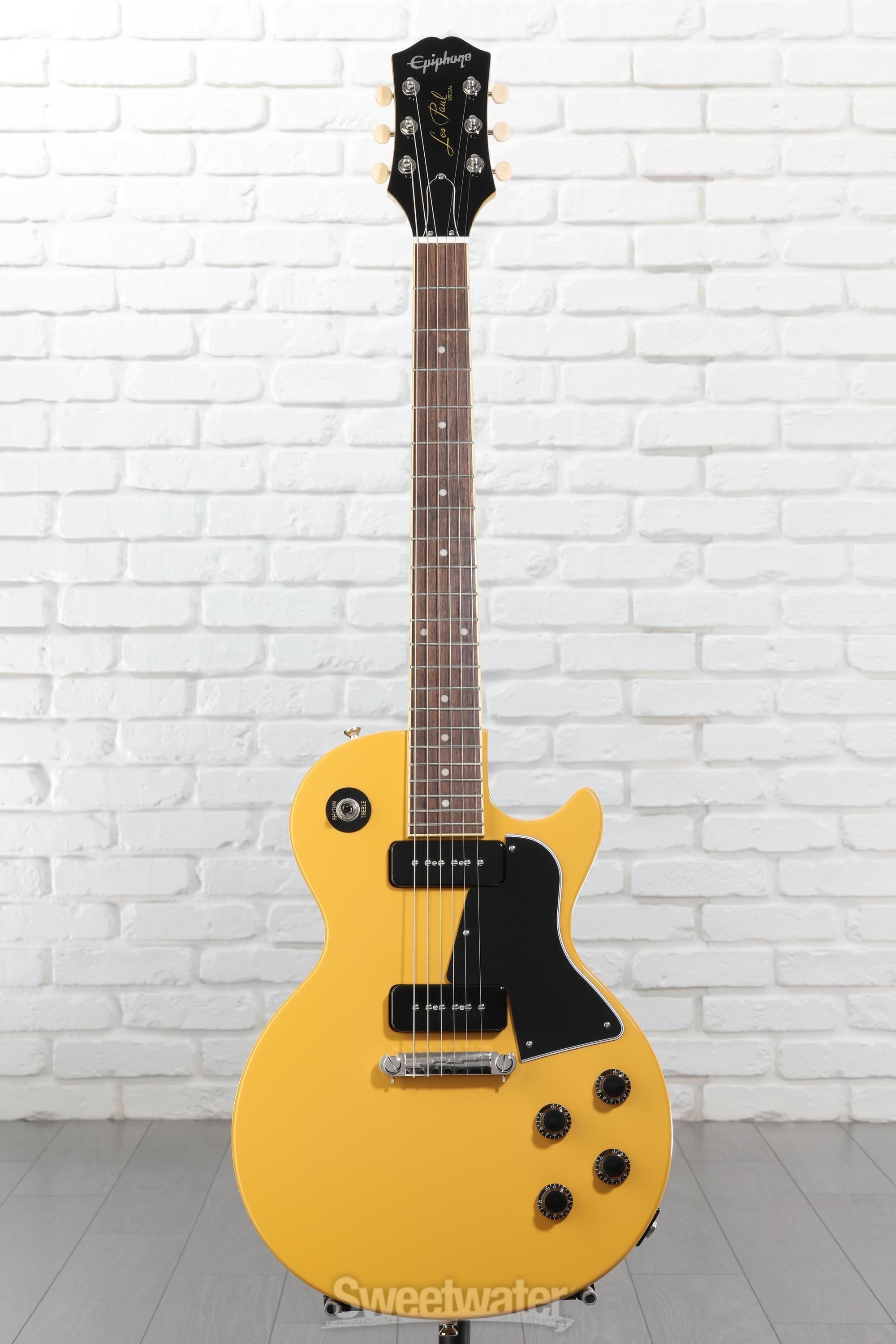Epiphone Les Paul Special Electric Guitar - TV Yellow Reviews