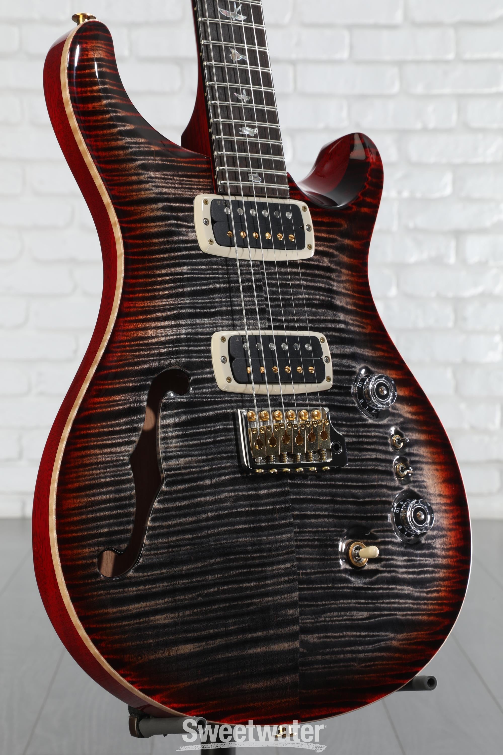 PRS 40th Anniversary Custom 24-08 Semi-Hollow Electric Guitar