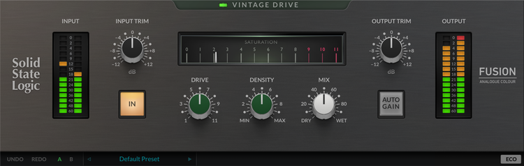 Solid State Logic Fusion Vintage Drive Plug-in | Sweetwater