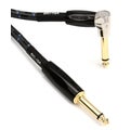 Photo of Boss BIC-15A Straight to Right Angle Instrument Cable - 15 foot