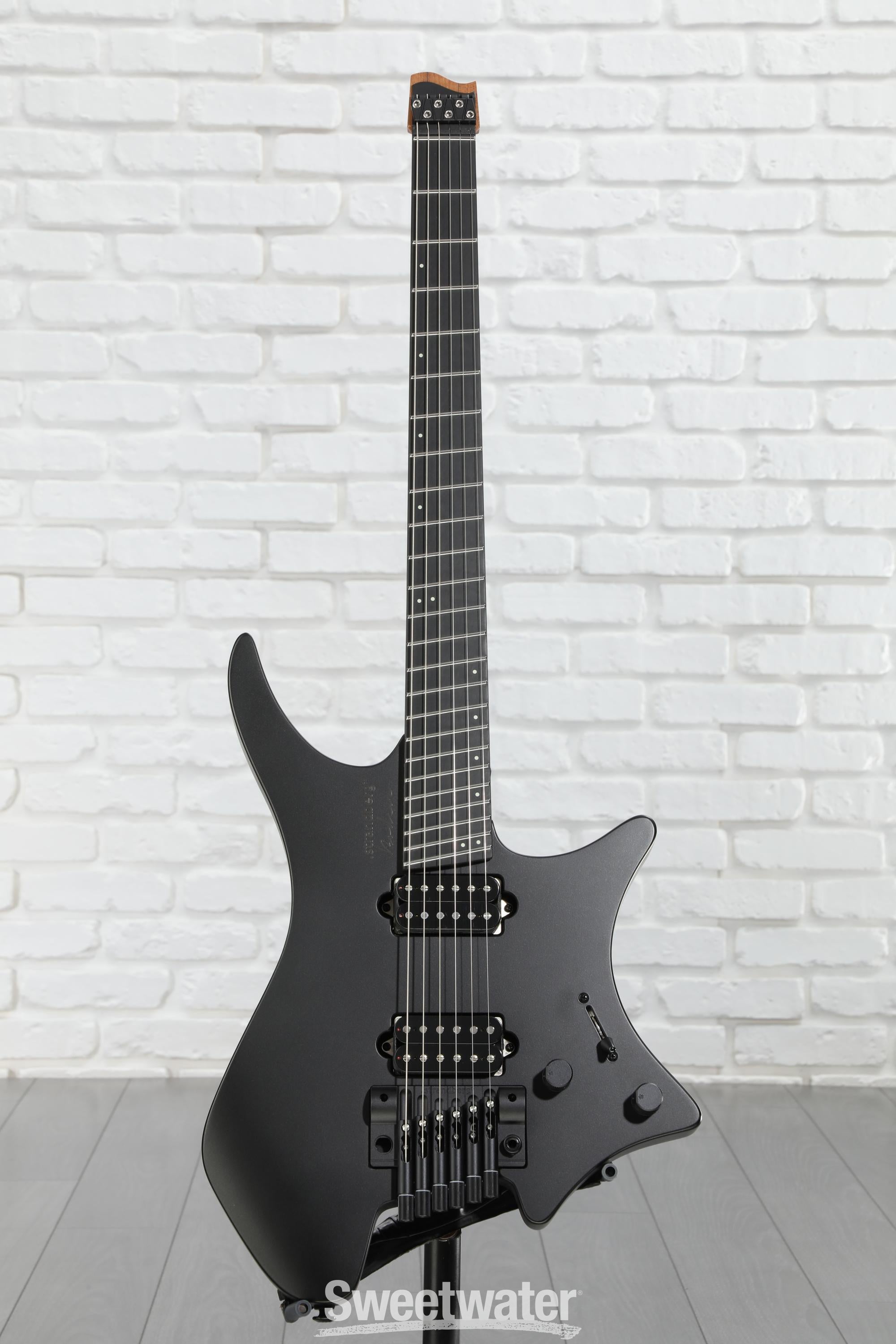 Strandberg Boden Metal NX 6 Tremolo Electric Guitar - Black