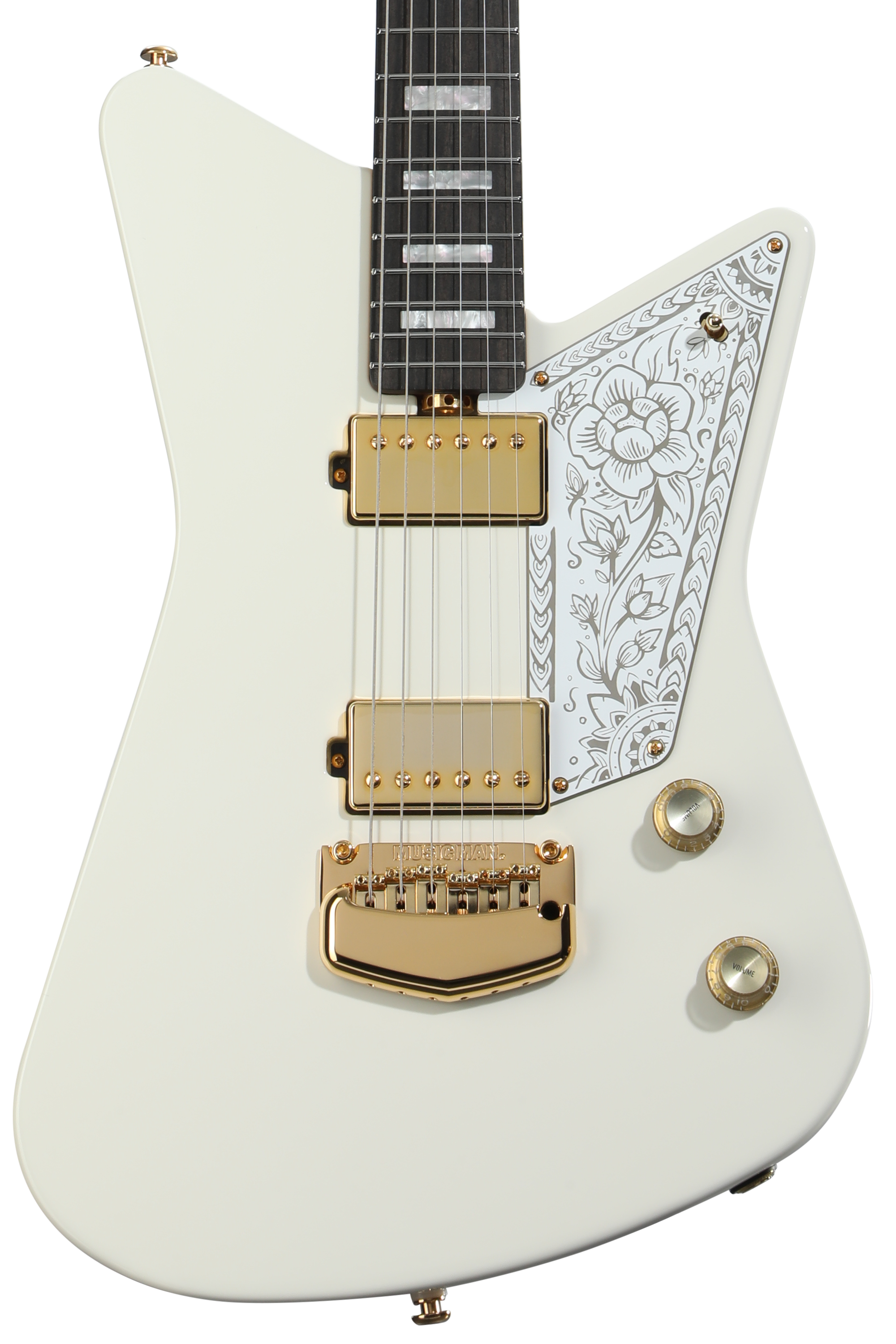 Ernie Ball Music Man Mariposa Electric Guitar - Imperial