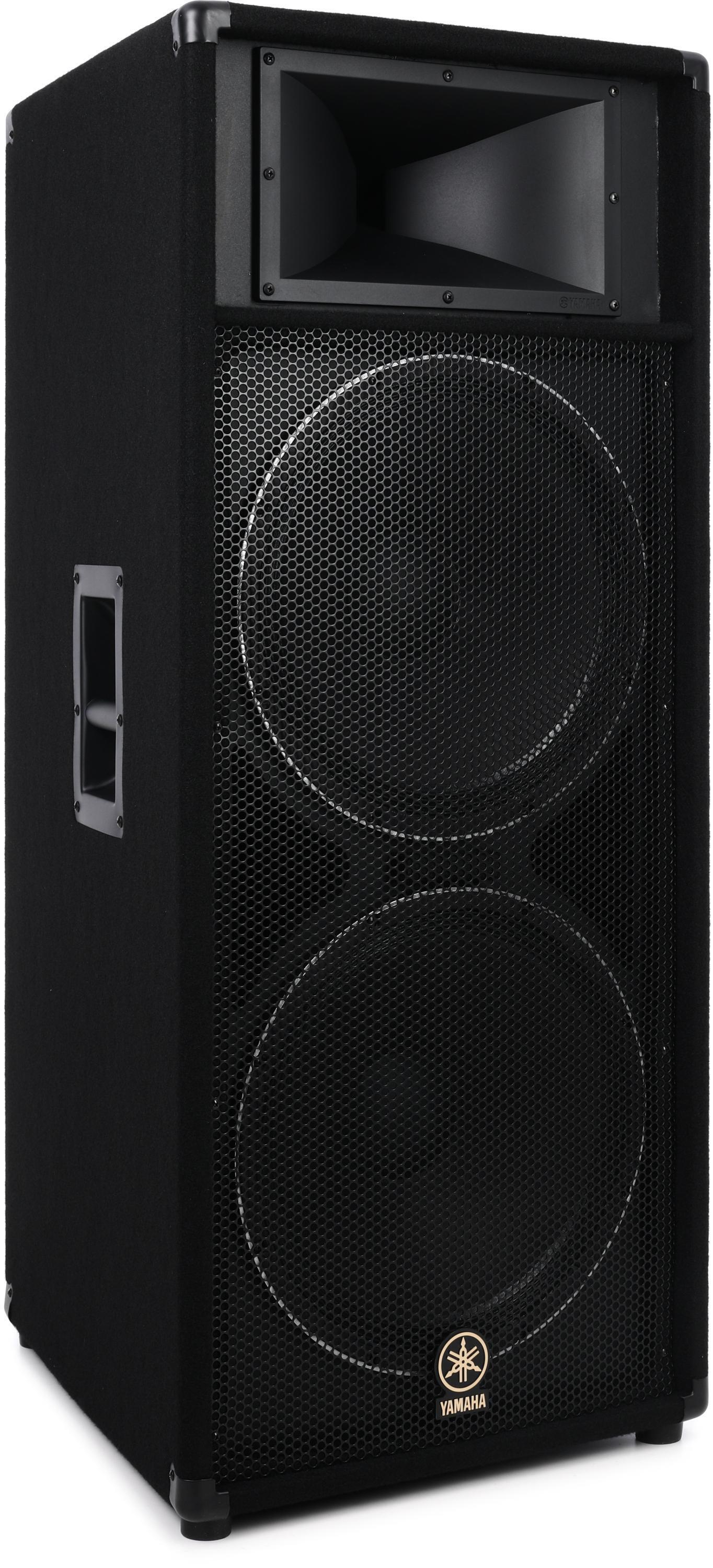 yamaha PAスピーカー　S215V Yamaha Club V Series S215V 2000W Dual 15 inch Passive