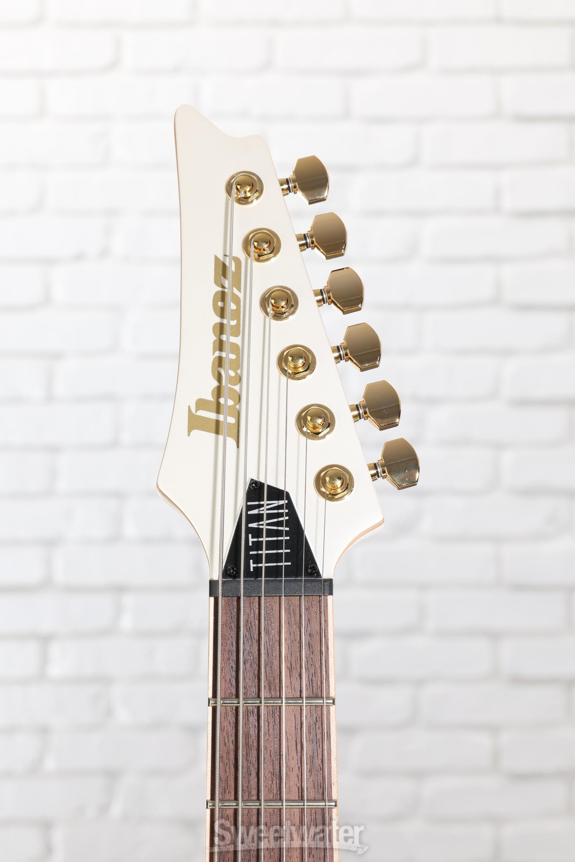 Ibanez Jake Bowen Signature JBM10FX - Pearl White Matte | Sweetwater