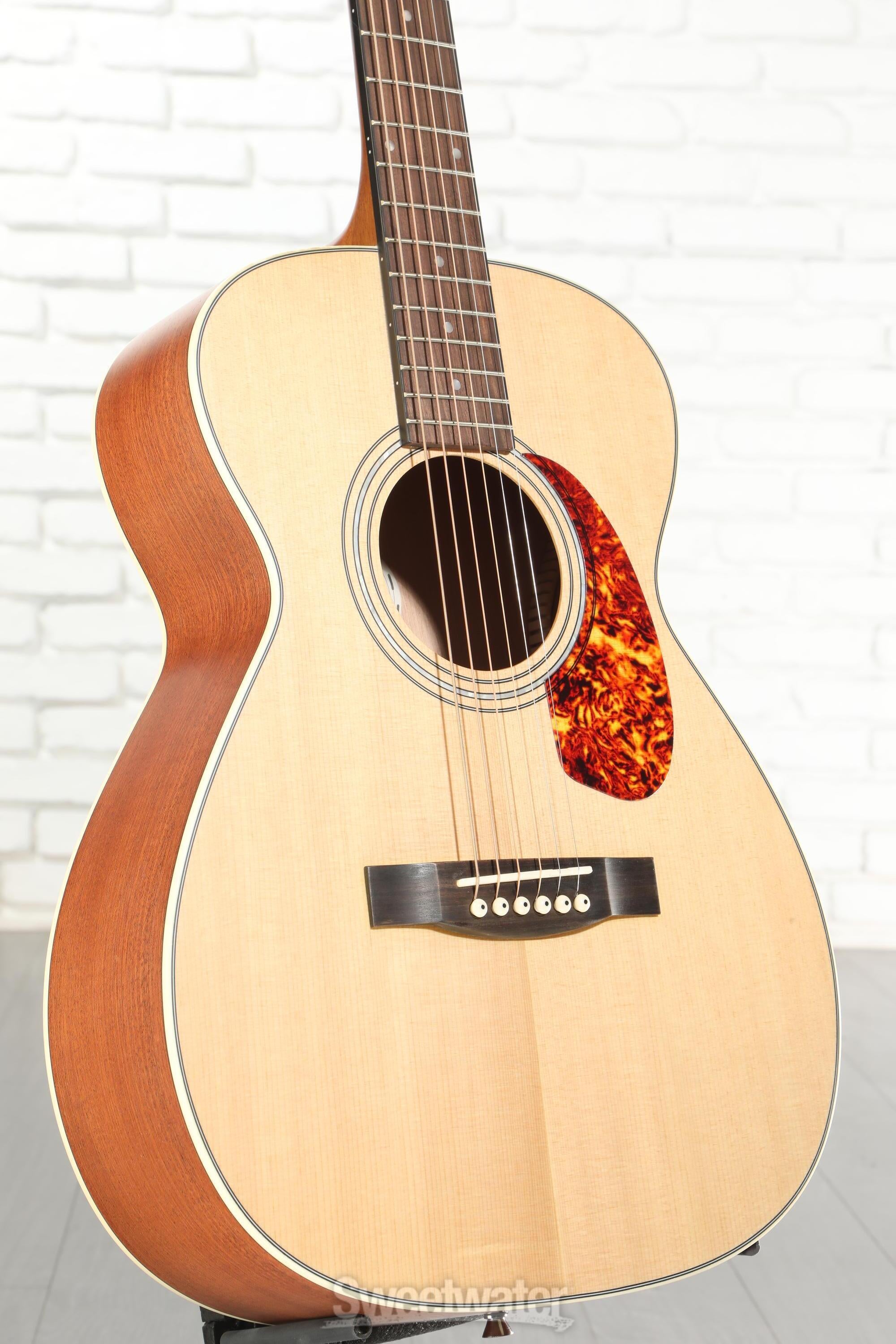Guild M-240E Westerly Concert Acoustic-Electric Guitar - Natural