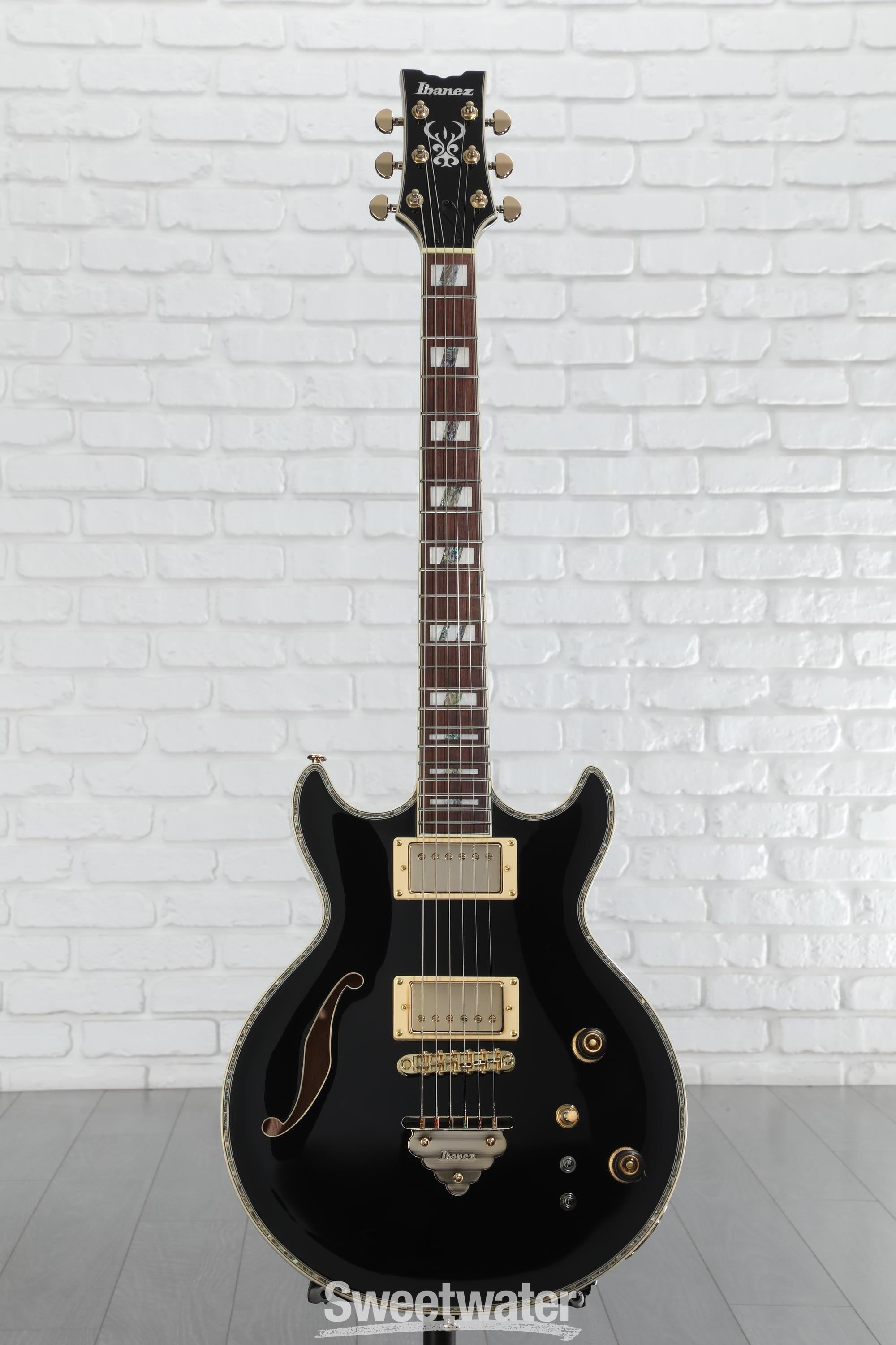 Ibanez Standard AR520H Hollowbody Electric Guitar - Black