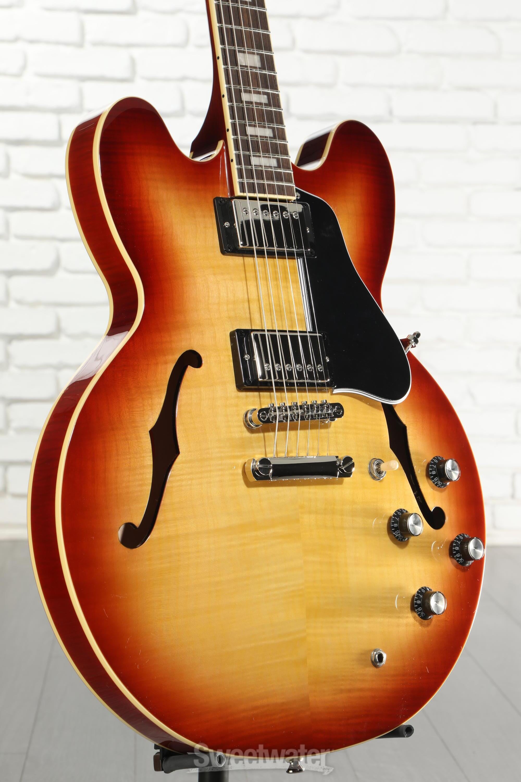 Epiphone ES-335 Figured Semi-hollowbody Electric Guitar