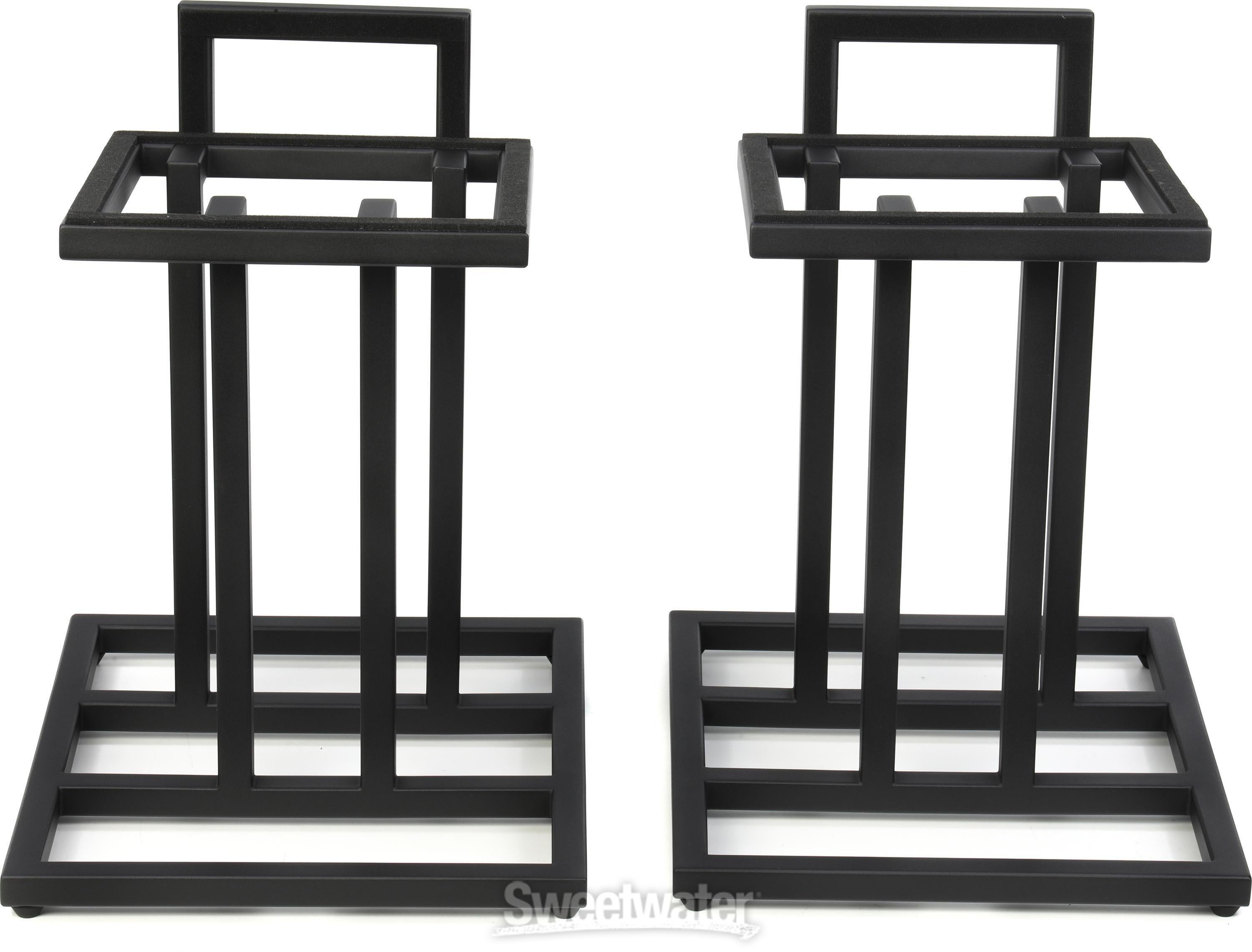 JBL JS80 Speaker Stands - Black (Pair) | Sweetwater