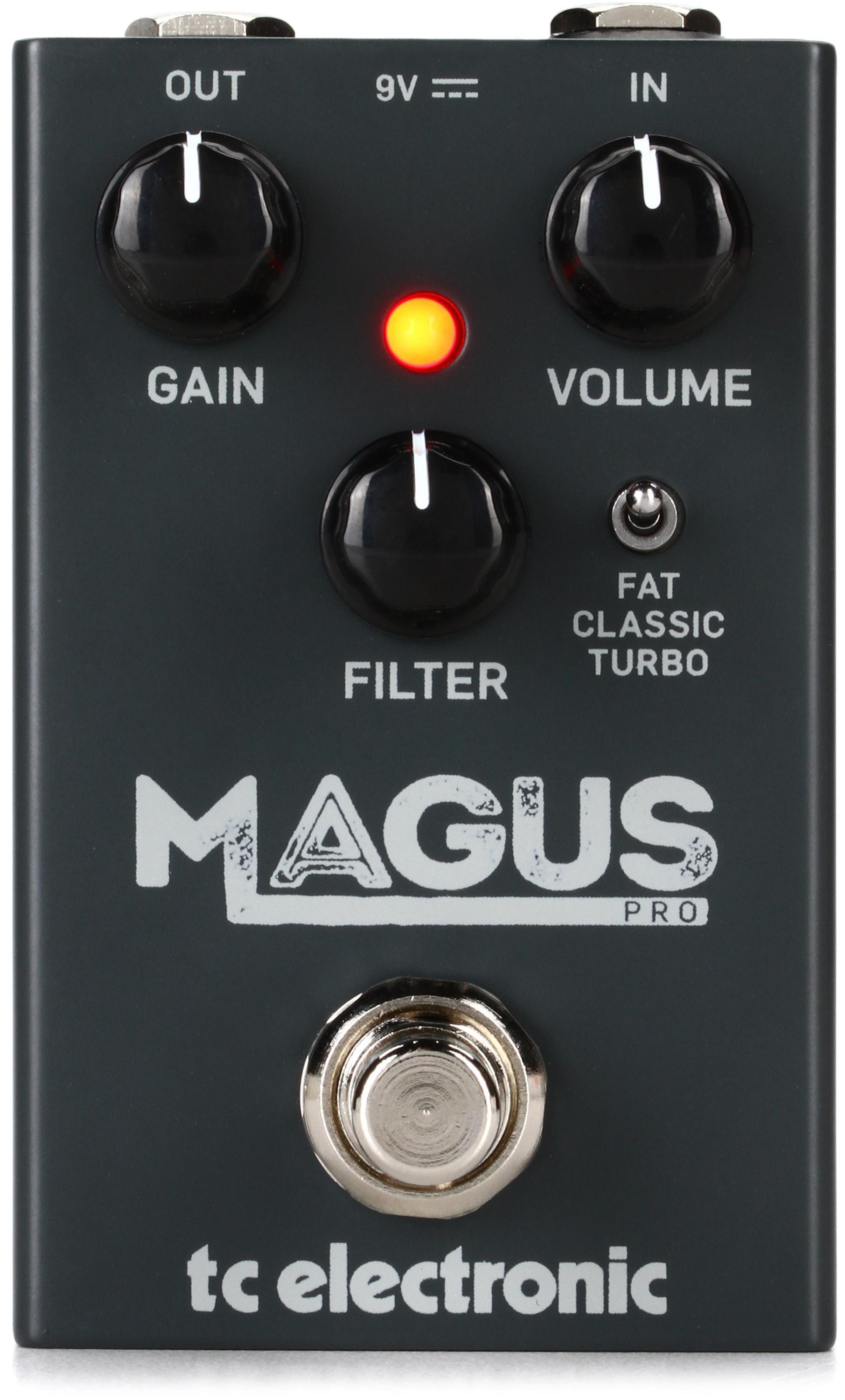 TC Electronic Magus Pro High Gain Distortion Pedal