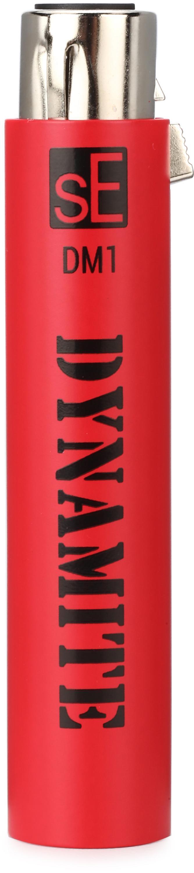 Photo of sE Electronics DM1 Dynamite 1-channel Active Inline Preamp