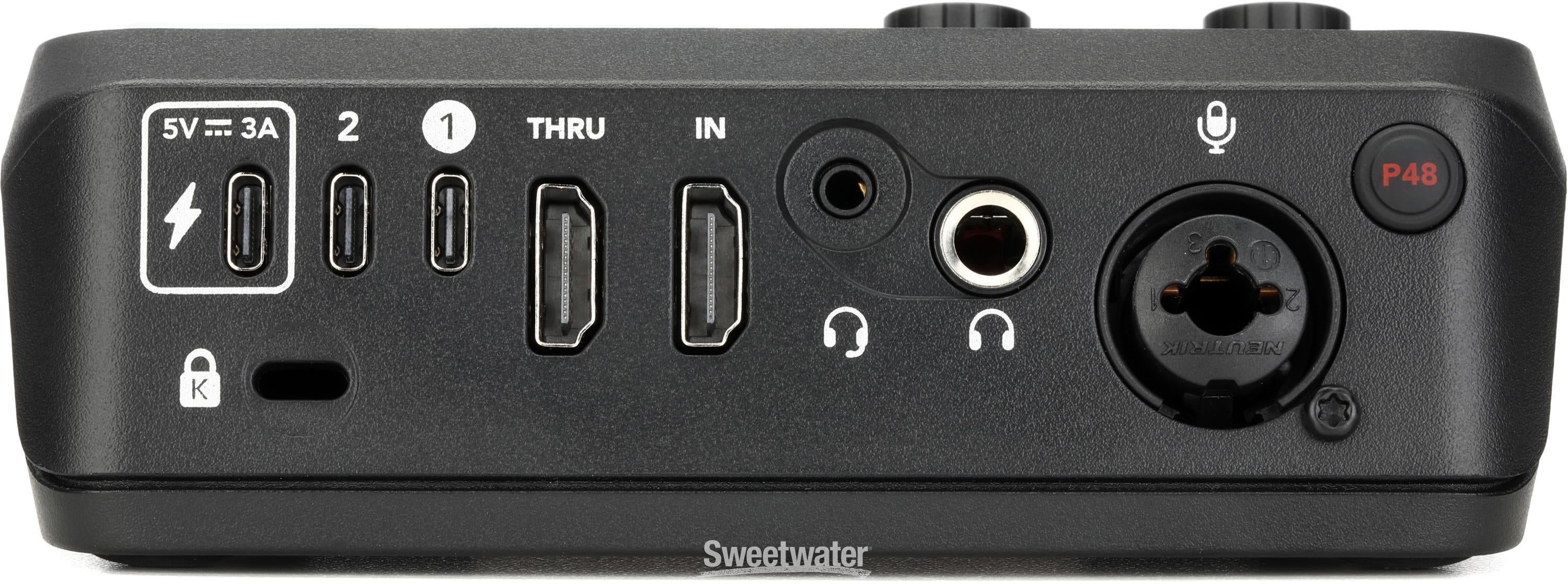 Rode Streamer X Audio Interface and Video Capture Card