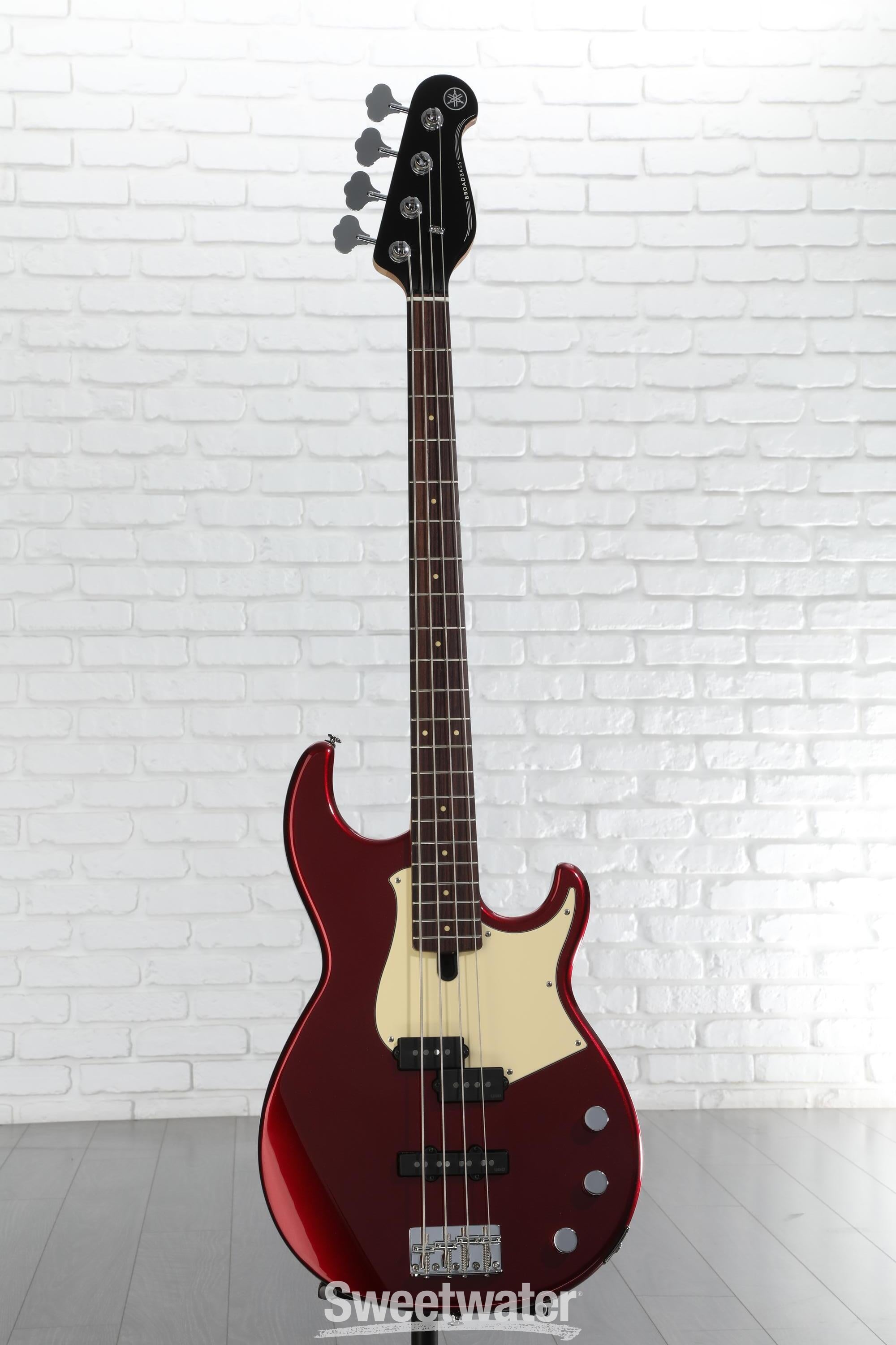 YAMAHA BB434 4弦ベース （レッドメタリック） Yamaha BB434 RM Bass Red Metallic | Guitar Center