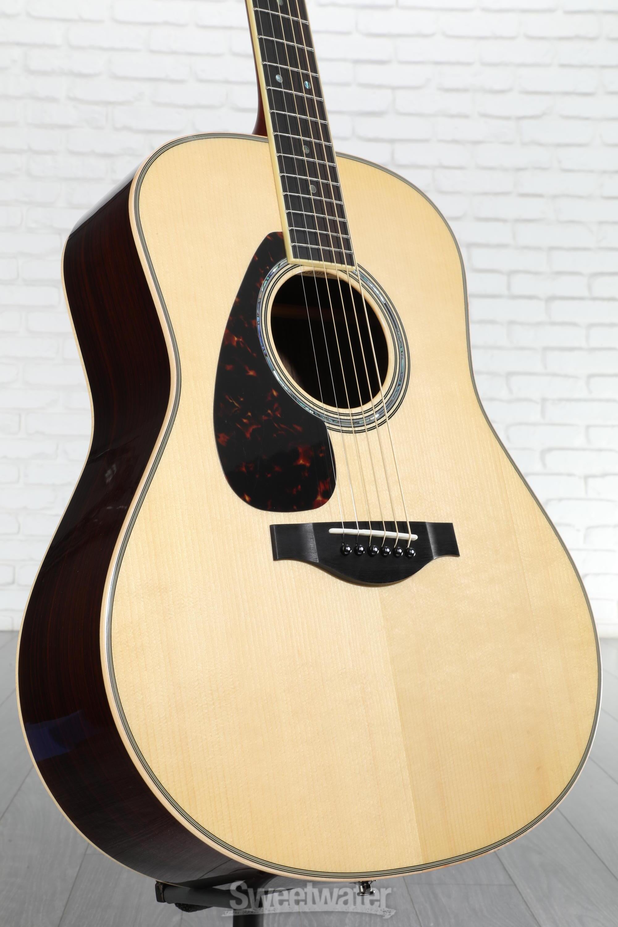 Yamaha LL16L ARE Left-handed Original Jumbo Acoustic-electric