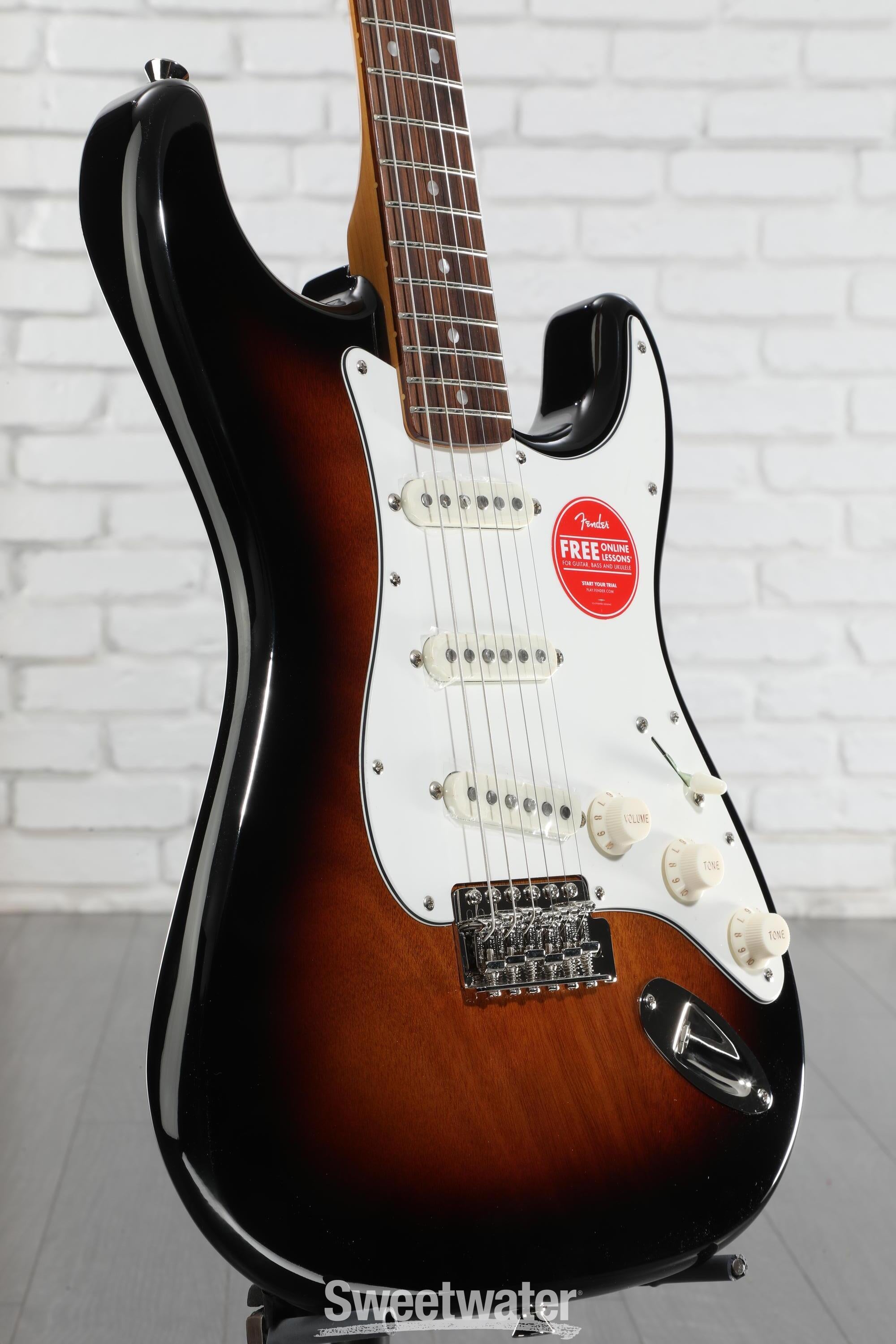 Squier Classic Vibe '60s Stratocaster - 3-Color Sunburst