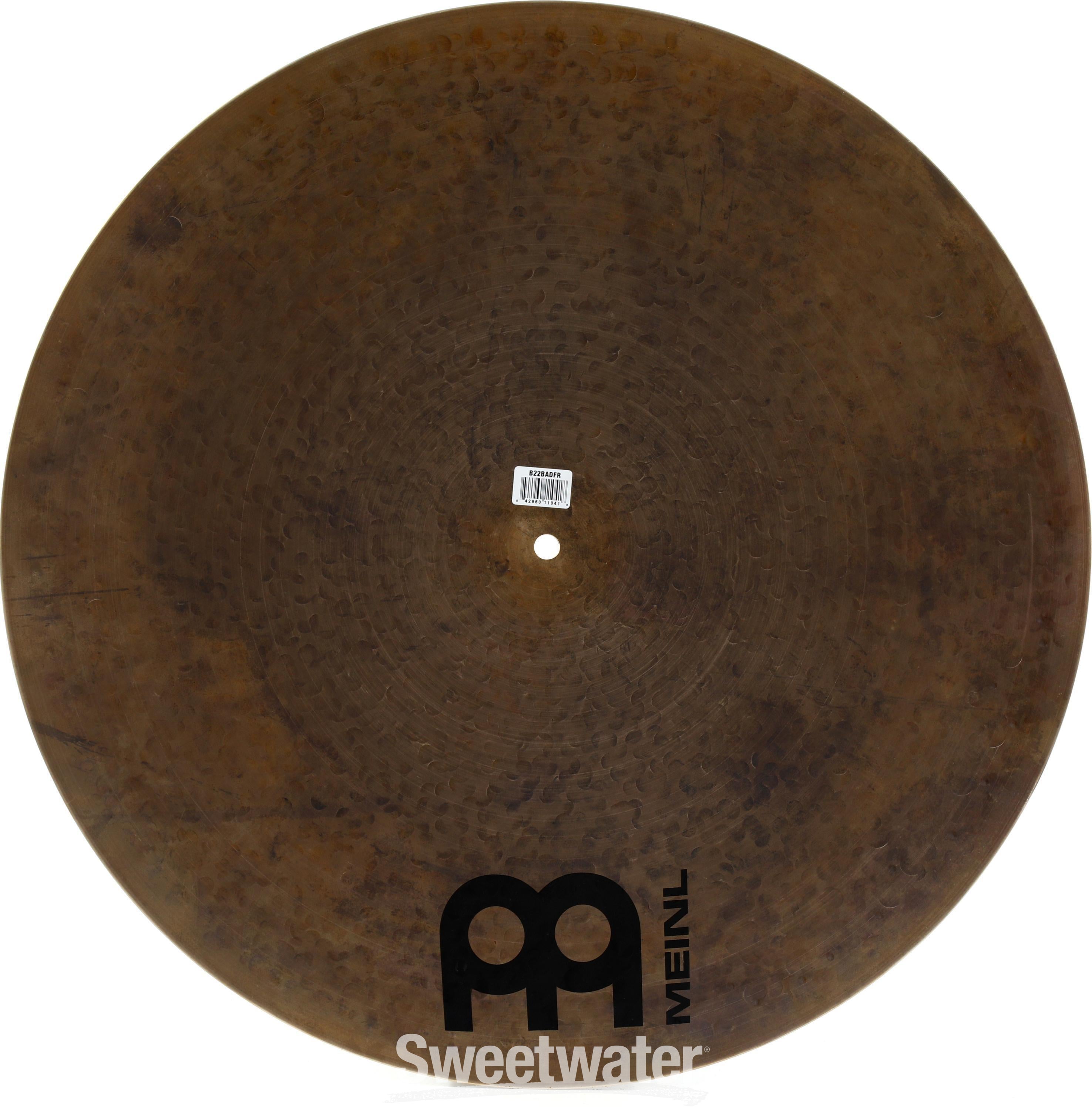 Meinl Cymbals Byzance Dark Big Apple Flat Ride - 22 inch