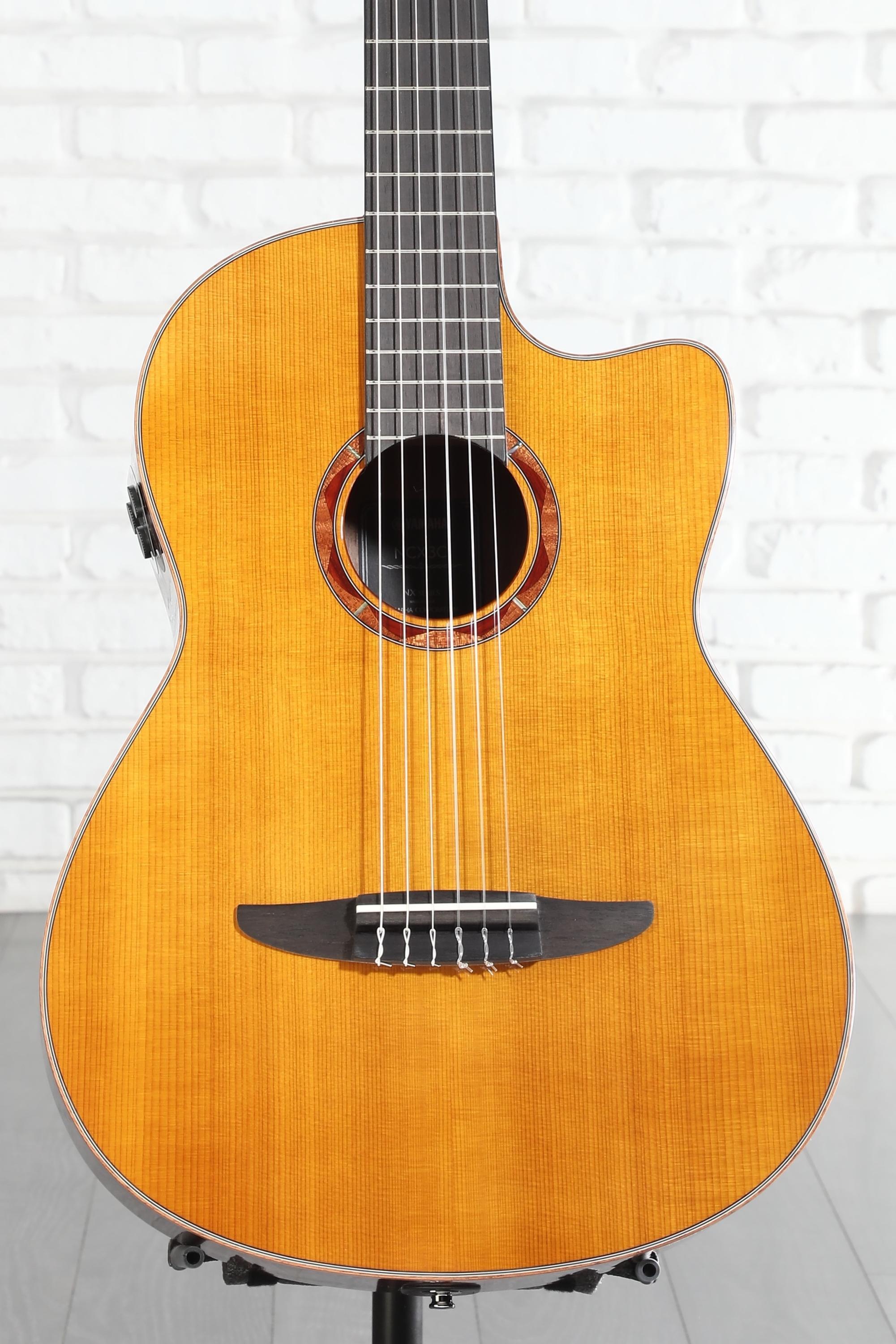 Yamaha NCX3C アコースティックギター Yamaha NCX3C Acoustic/Electric Nylon String Guitar | Sweetwater