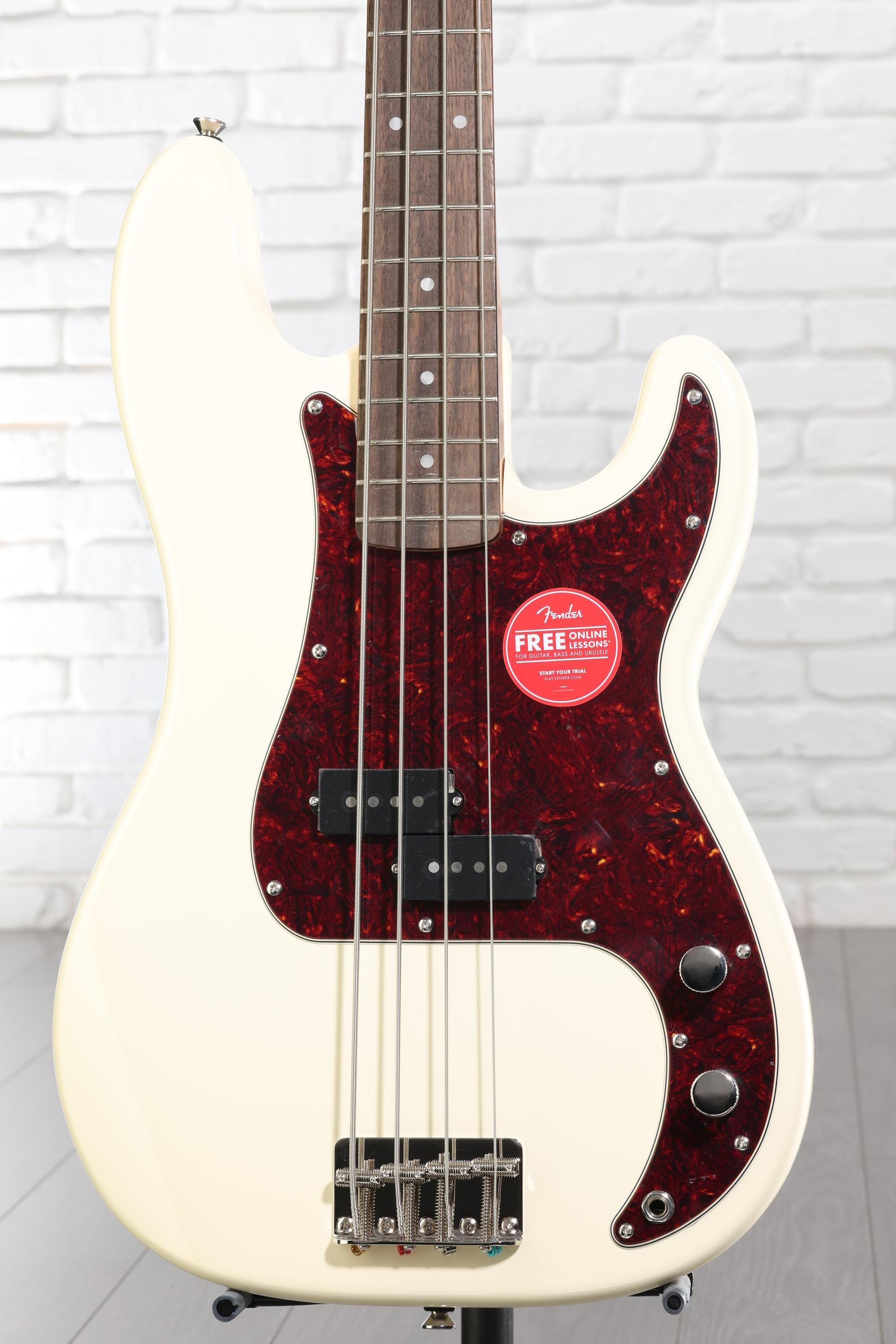 Squier Classic Vibe '60s Precision Bass - Olympic White Reviews