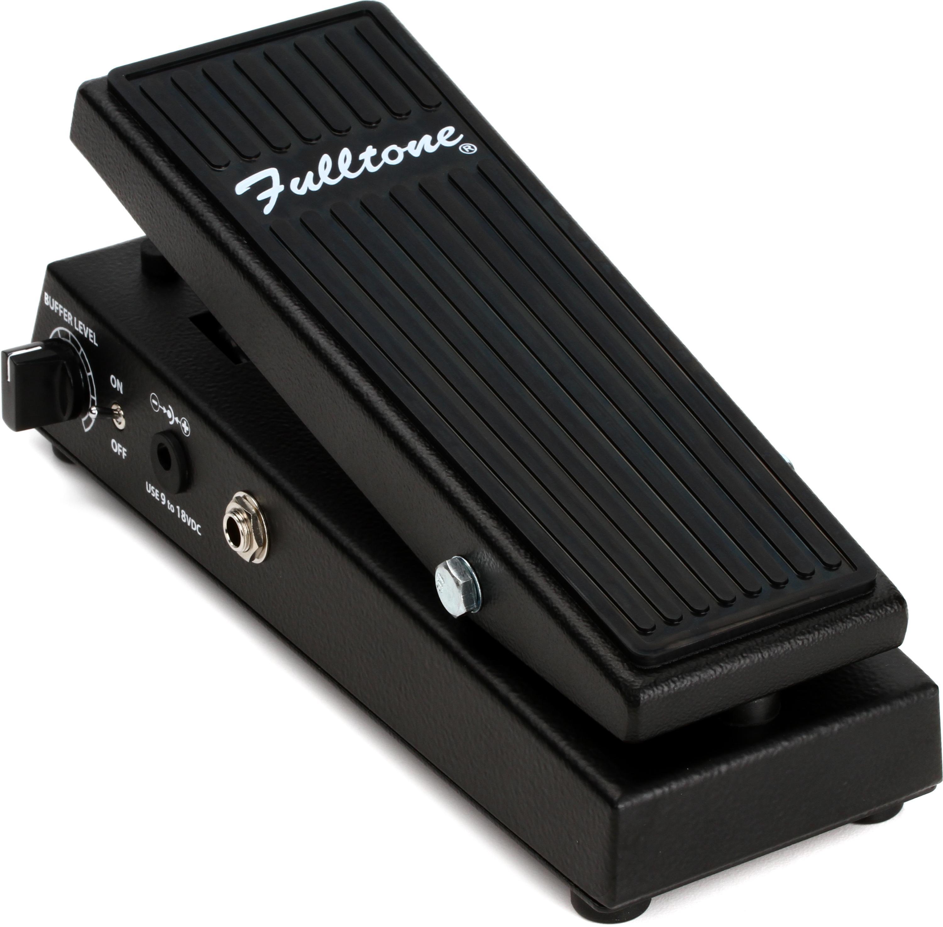 Fulltone Clyde Deluxe Wah Pedal | Sweetwater