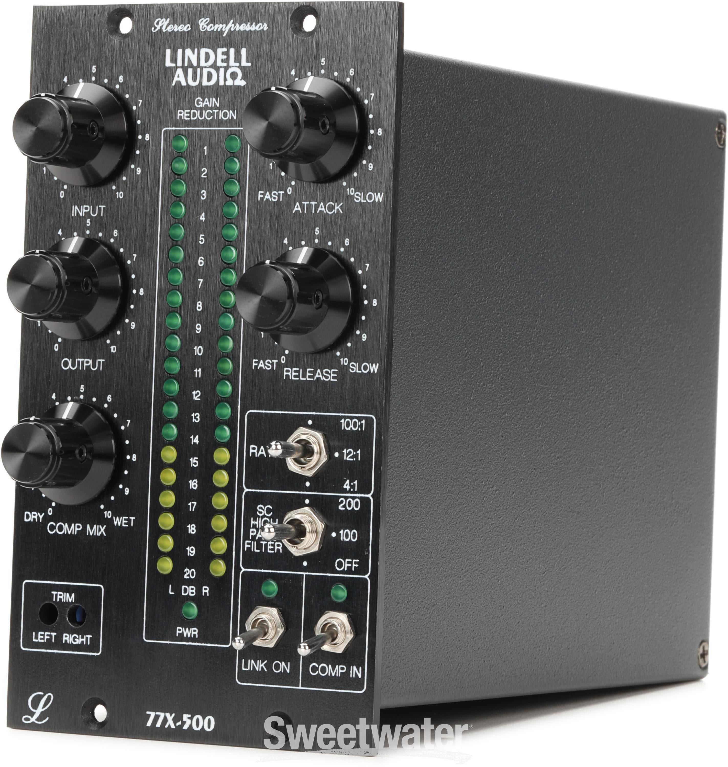 Lindell Audio 77X 500 Series Stereo Compressor/Limiter
