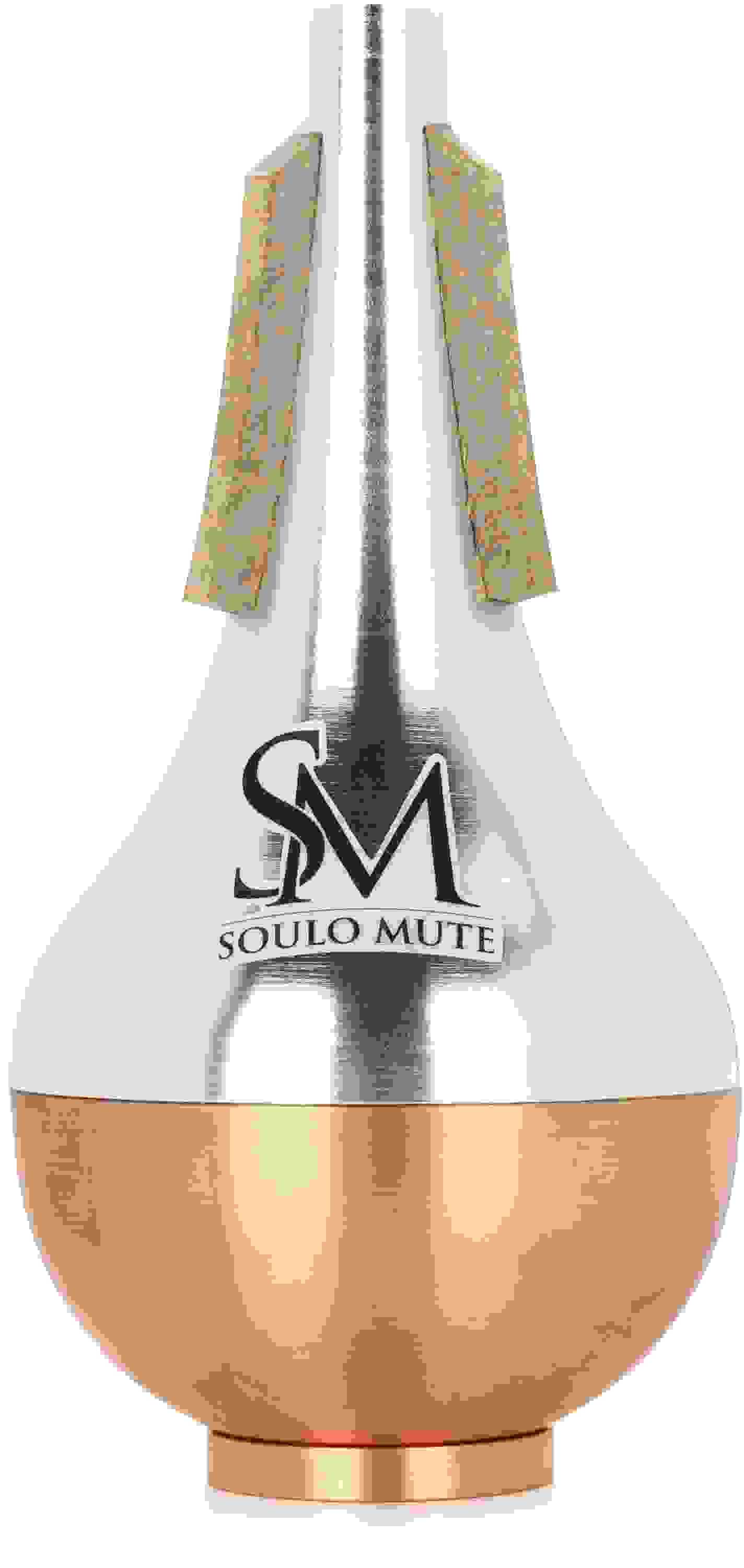 Soulo Mute SM6525 Trumpet Copper Bottom Straight Mute