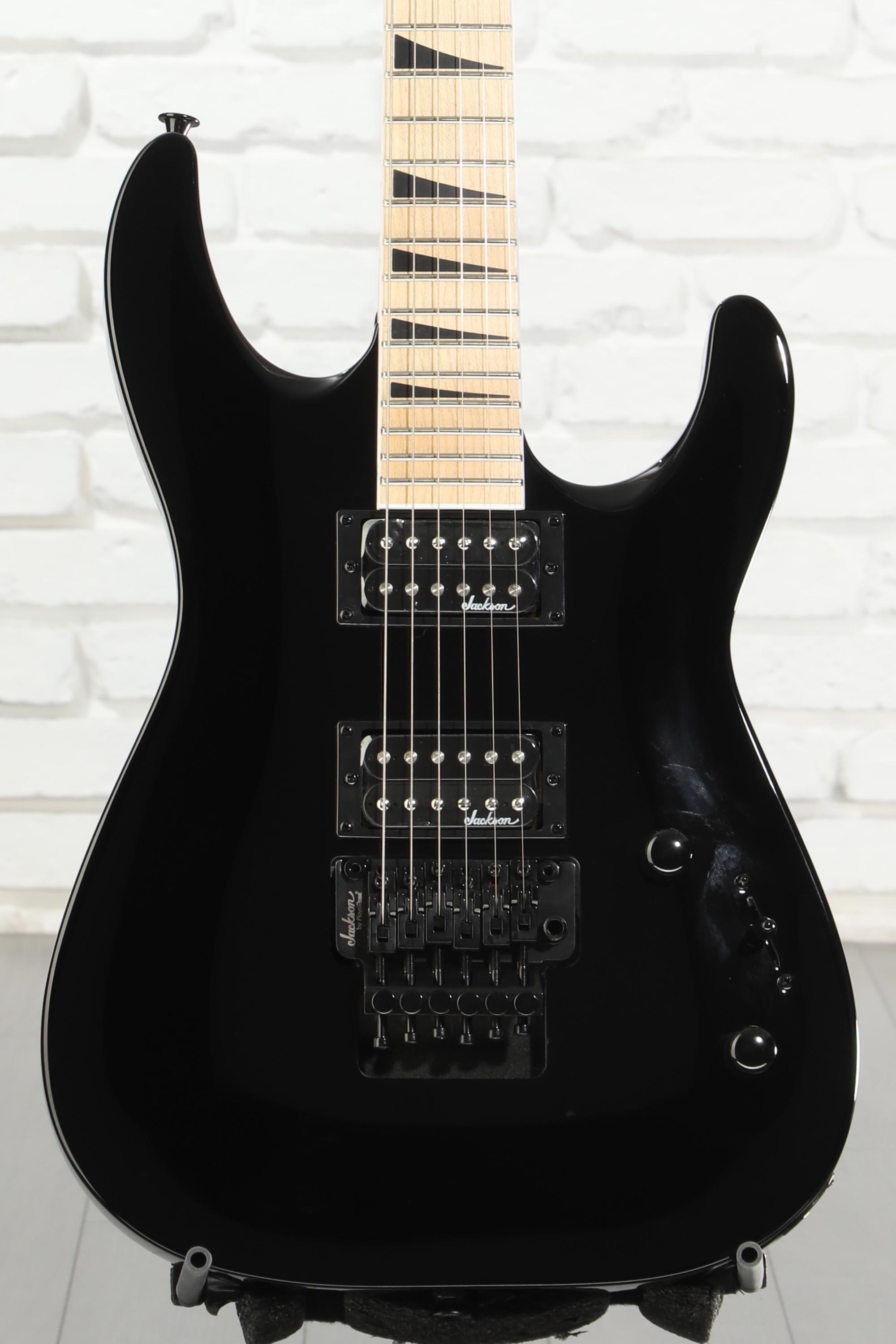 Jackson Dinky Arch Top JS32 DKAM - Gloss Black | Sweetwater