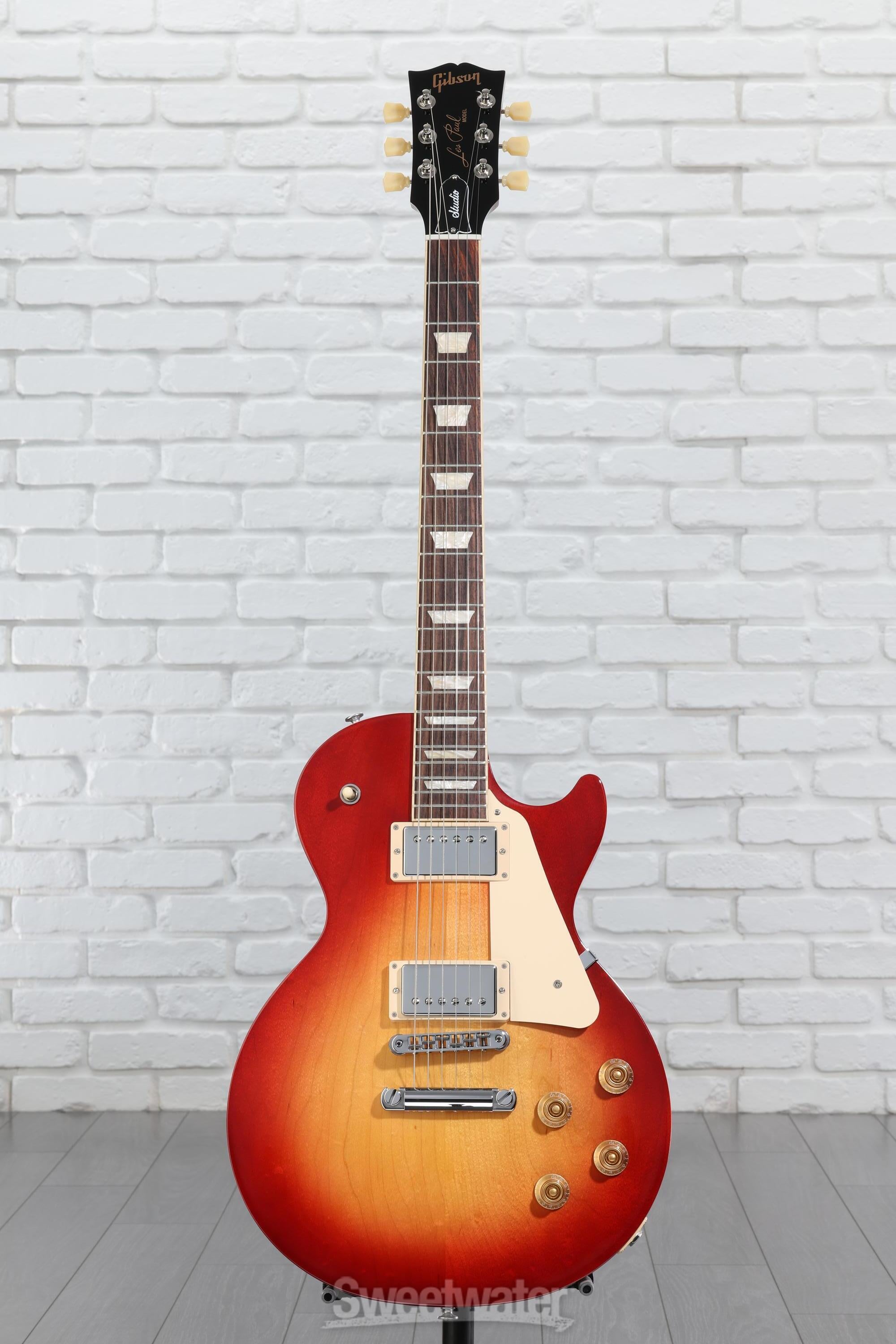 Gibson Les Paul Studio Electric Guitar - Cherry Sunburst