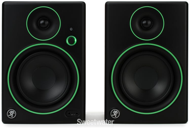 Mackie CR5BT 5 Multimedia Monitors with Bluetooth