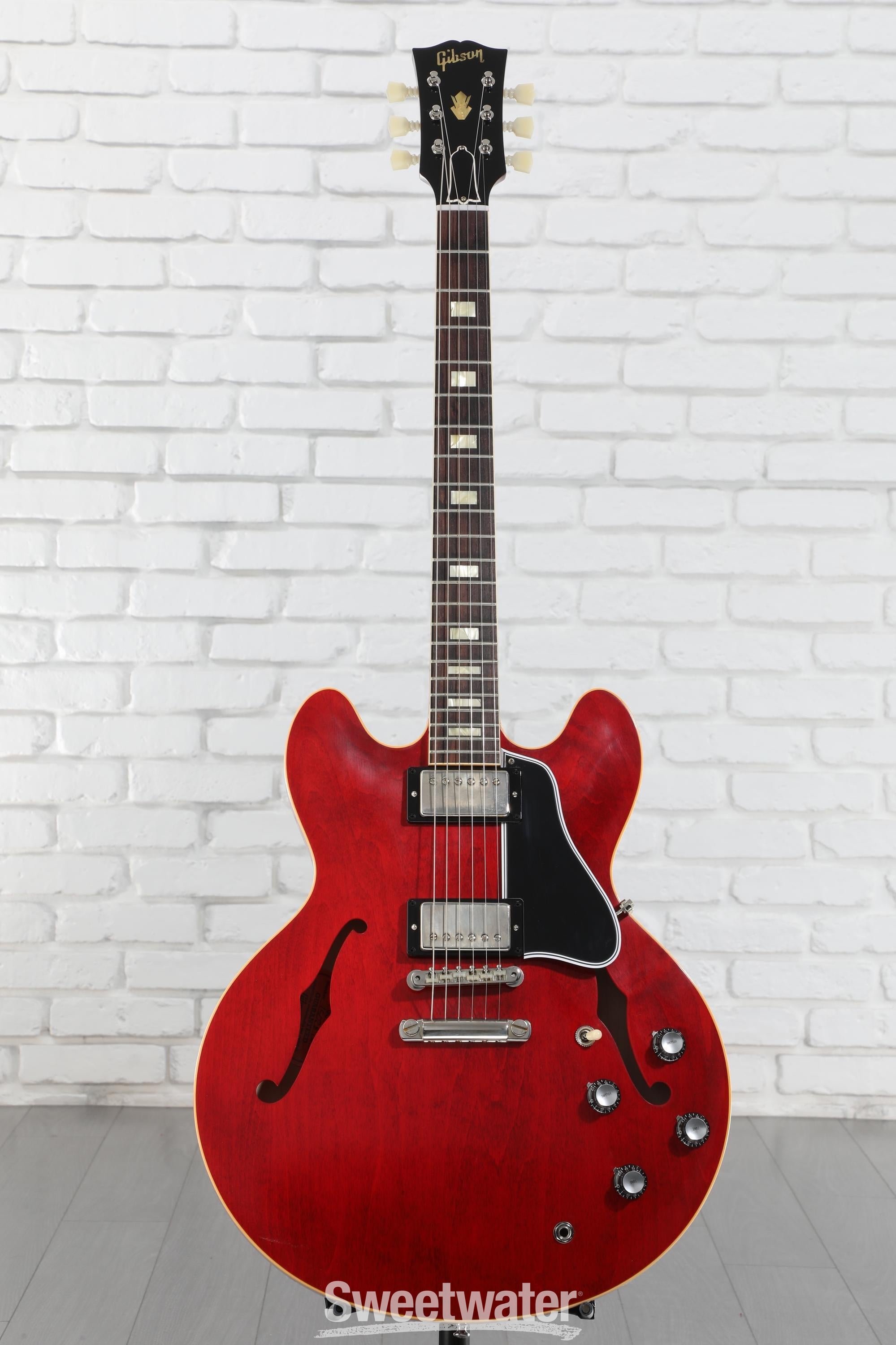 ギター Gibson Custom Shop 1964 ES-335 VOS Gibson Custom Shop 1964 ES-335 Reissue - VOS Sixties Cherry