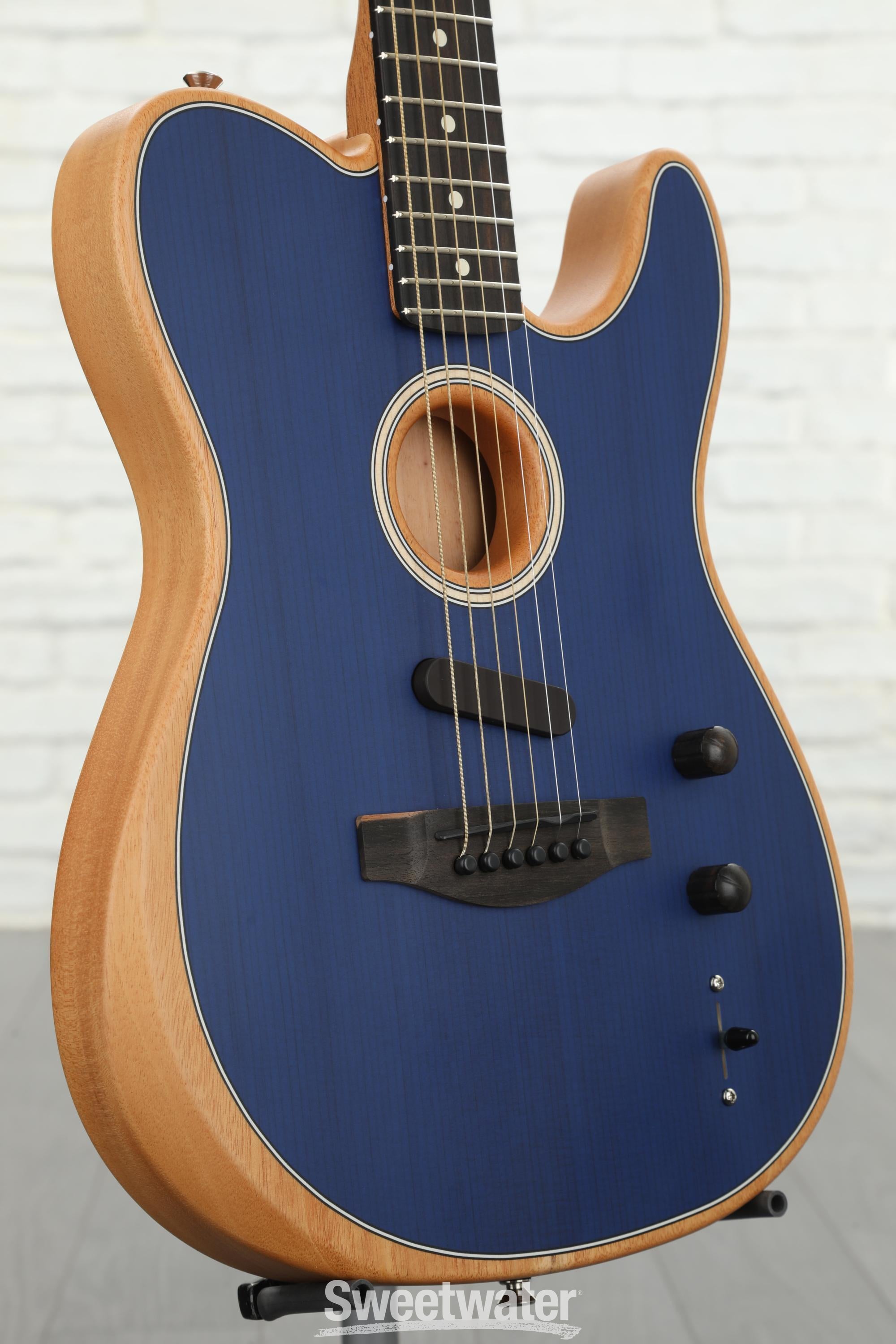 Fender ACOUSTASONIC PLAYER TELE ダフネブルー 9b29ff9e57P8holWETSXkeMdawJnIQ