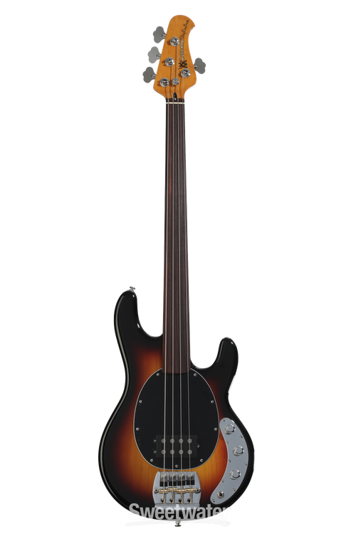 Ernie Ball Music Man Pino Palladino Fretless StingRay Bass