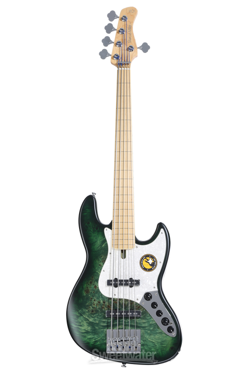 Sire Marcus Miller V7 Swamp Ash Reissue Fretless 5-string Bass