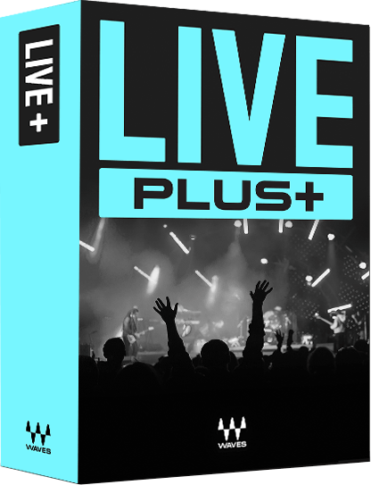 Photo of Waves Live Plus Plug-in Bundle