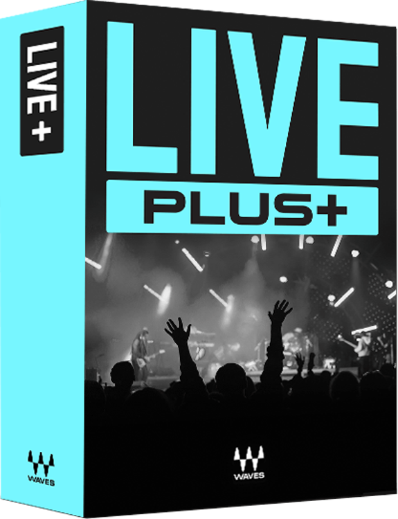 Waves Live Plus Plug-in Bundle