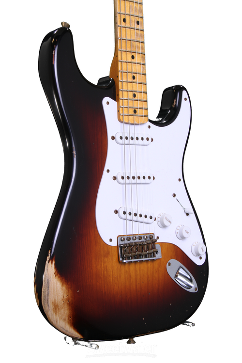 ギター Fender USA Custom Shop 60 Stratocaster Fender Custom Shop '60 Reissue Stratocaster Relic | Reverb
