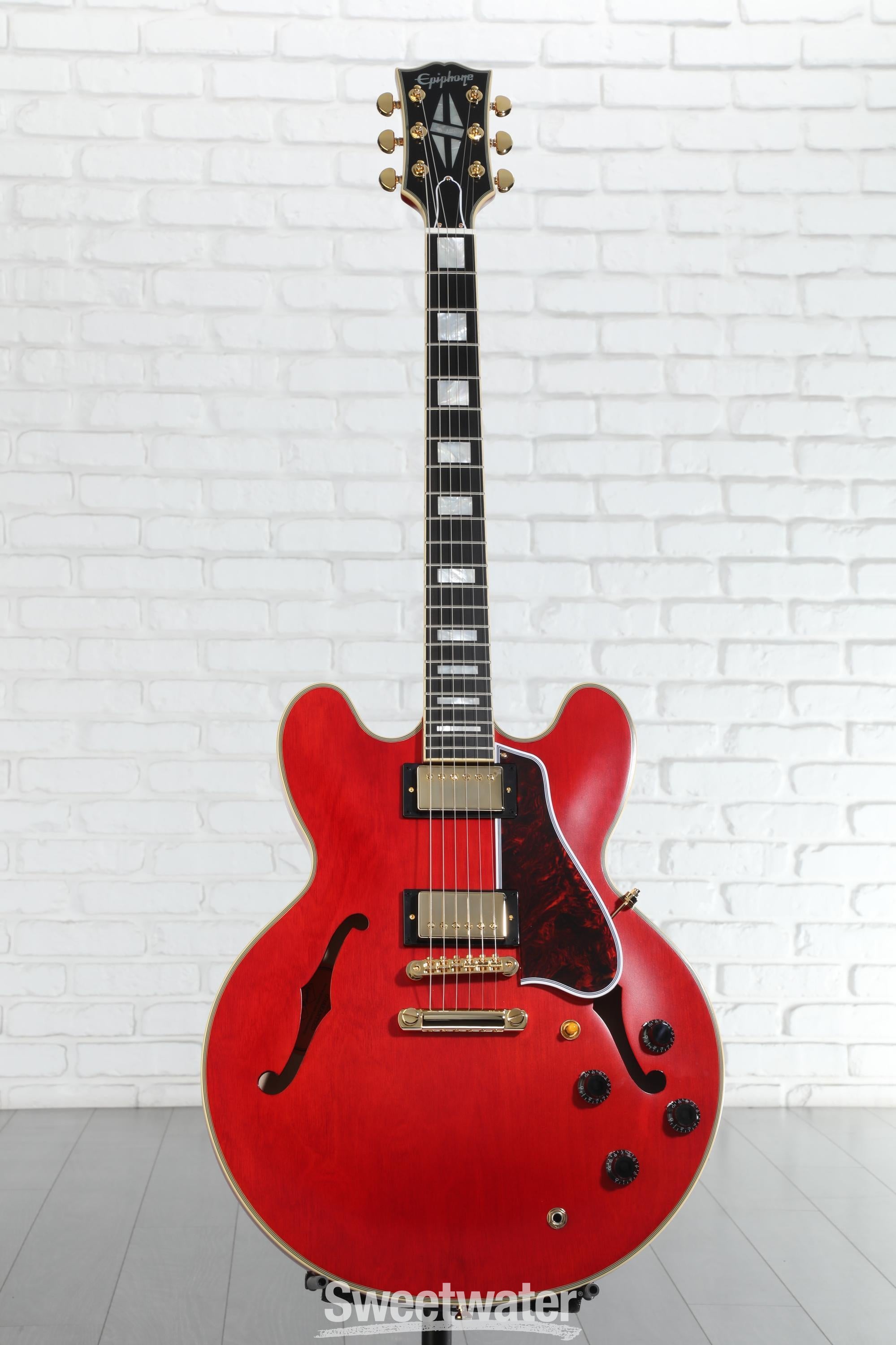 Epiphone 1959 ES-355 Semi-hollowbody Electric Guitar - Cherry Red