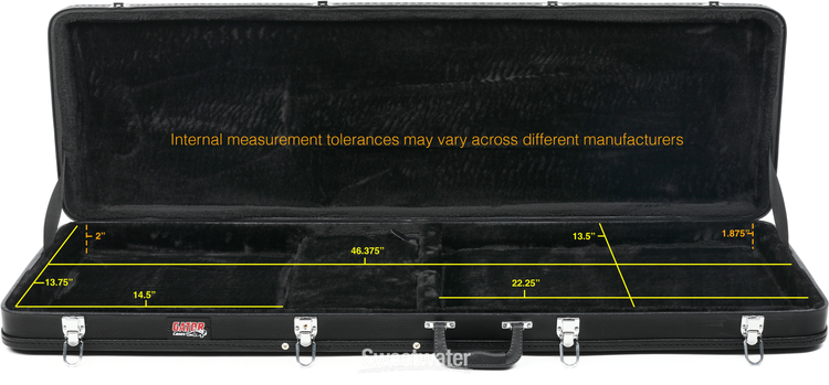 ベース GATOR GW-BASS Gator GWE-BASS Economy Wood Case for Electric Bass Guitar