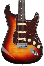 Photo of Fender 70th-Anniversary American Professional II Stratocaster Electric Guitar with Rosewood Fingerboard - Comet Burst