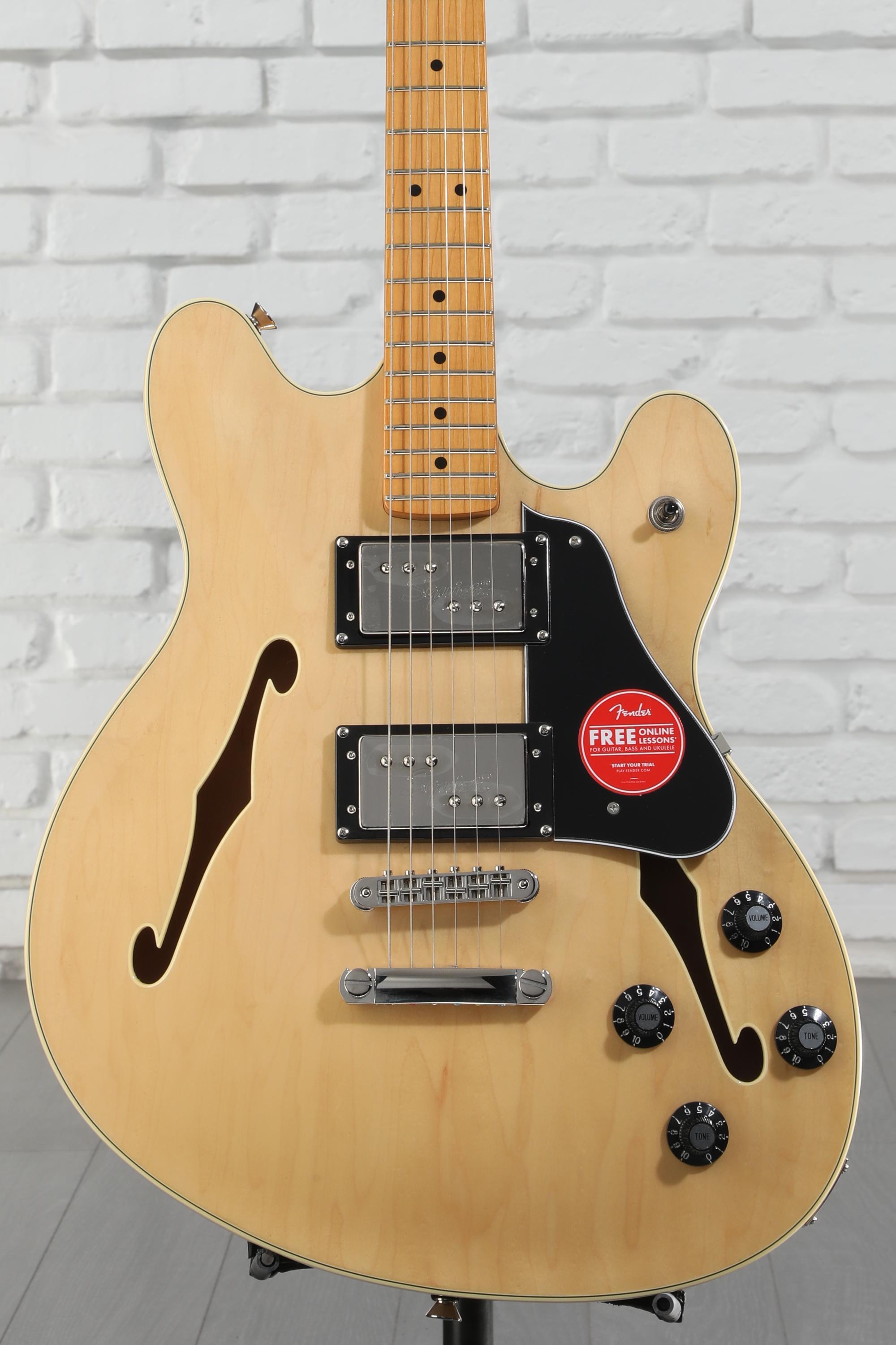 最終価格Squire Starcaster classic vibes Squier Classic Vibe Starcaster Walnut – Chicago Music Exchange