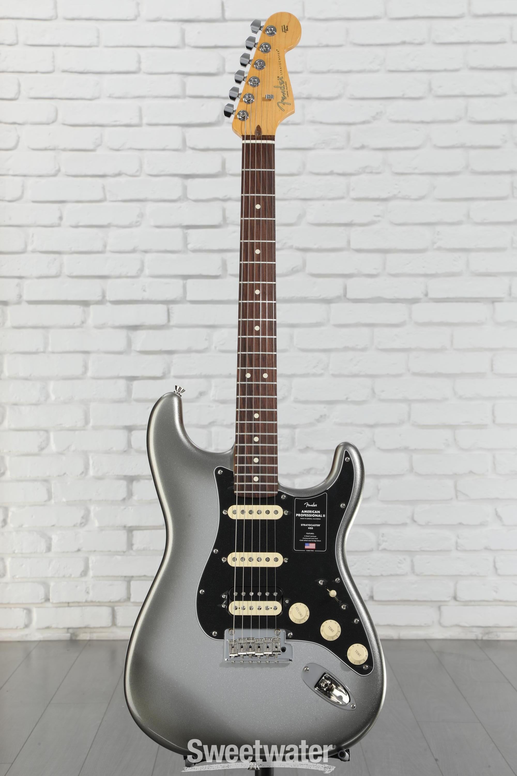 ギター Fender USA Professional Stratocaster HSS Amazon.com: Fender American Professional II Stratocaster HSS