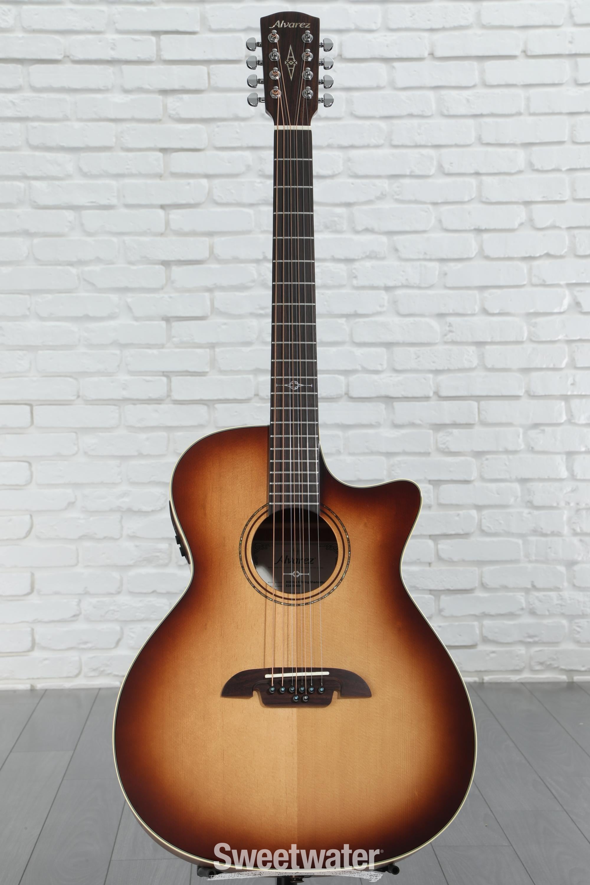 Alvarez AG60CE Artist Series 8-string Acoustic-electric