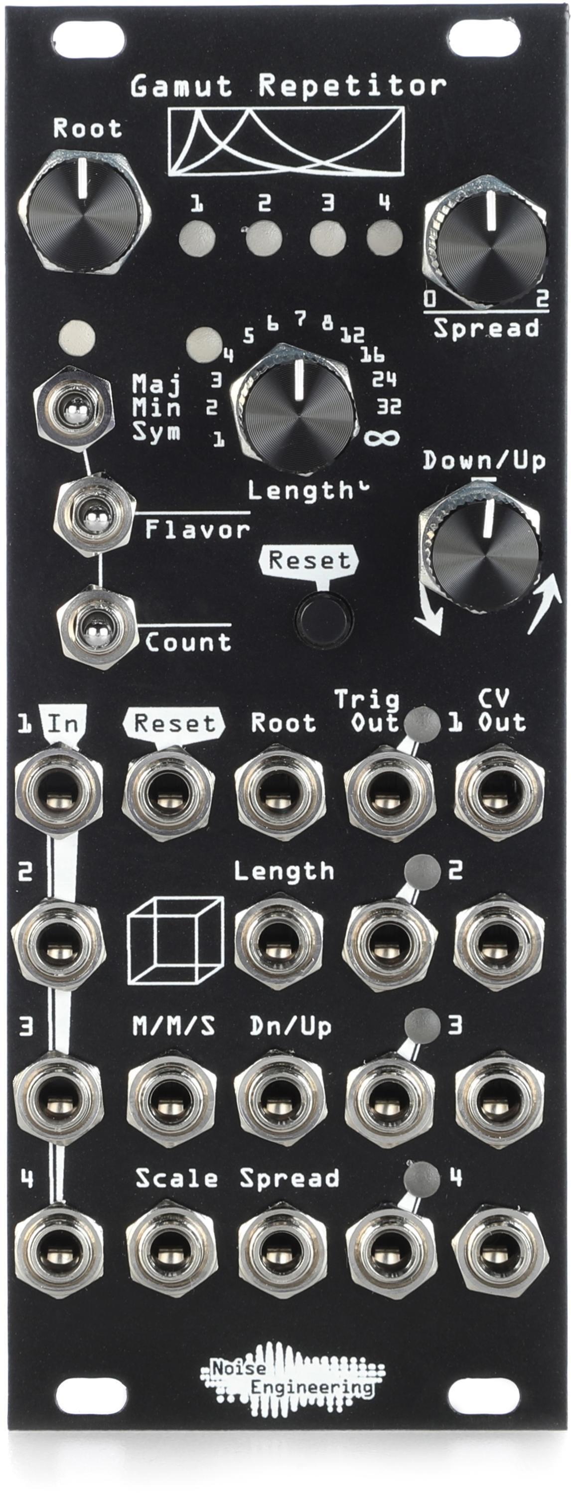 Noise Engineering Mimetic Digitalis 4-channel 16-step CV
