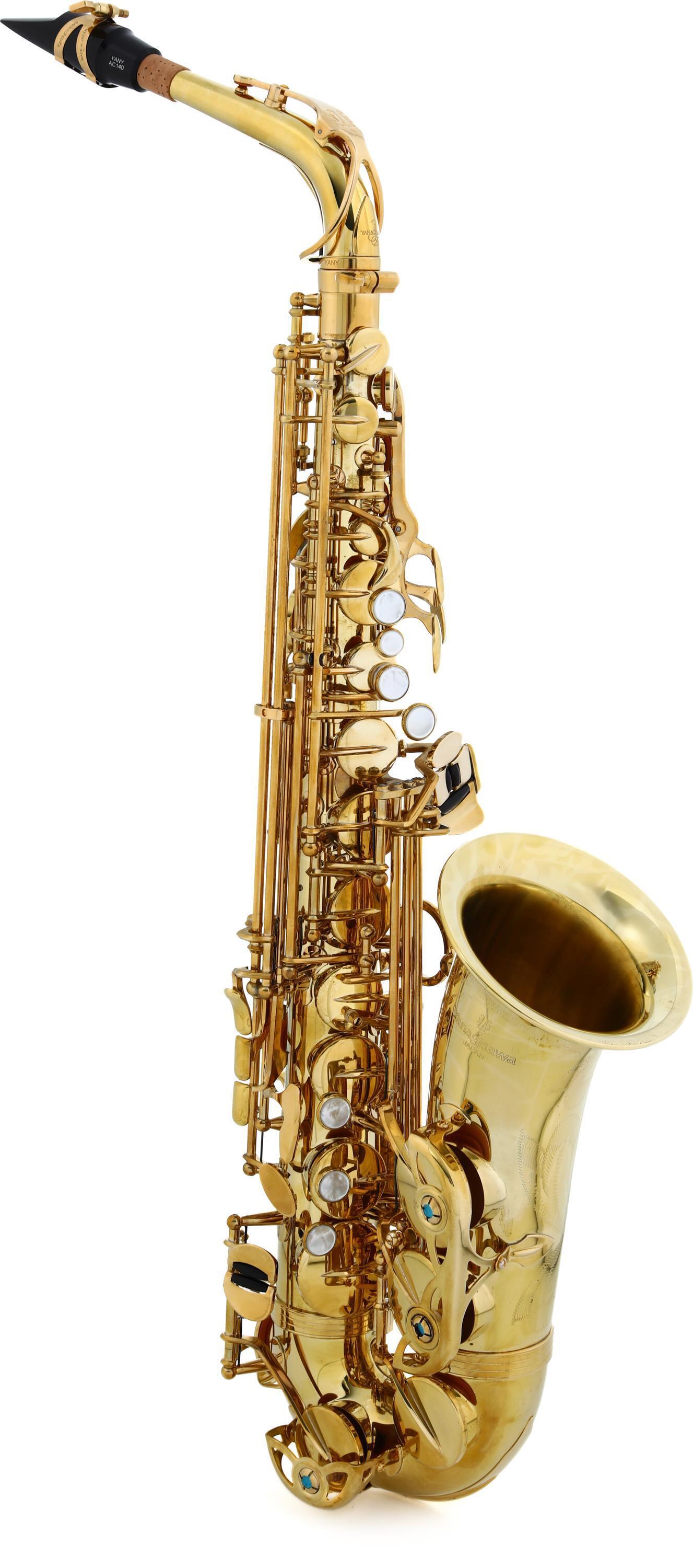 Yanagisawa A-WO1 Professional Alto Saxophone - Lacquer | Sweetwater