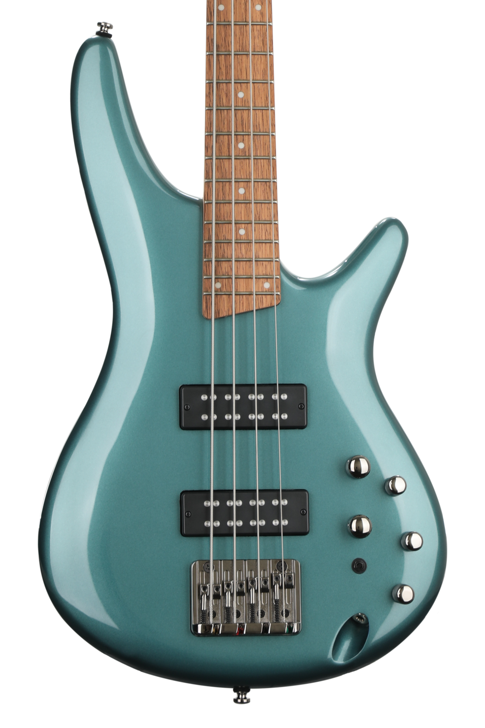 Ibanez Standard SR300E Bass Guitar - Metallic Sage Green | Sweetwater