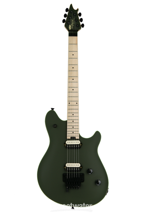 ギター EVH Wolfgang WG STANDARD Matte Army Drab Amazon.com: EVH Wolfgang Standard Electric Guitar - Matte
