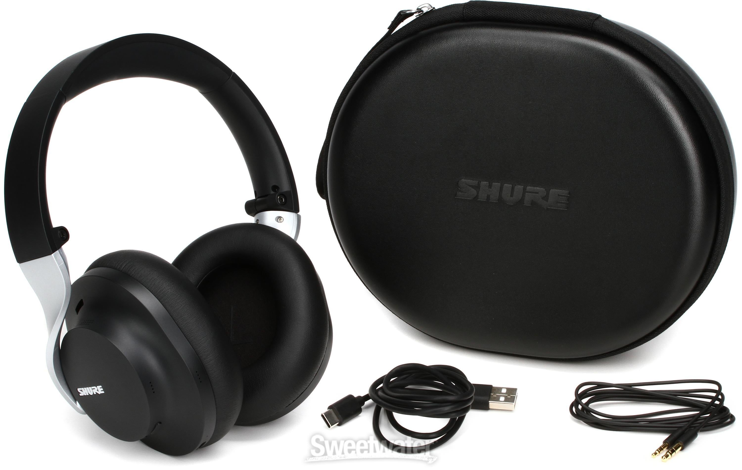 Shure AONIC 40 Wireless Noise-canceling Headphones - Black Reviews