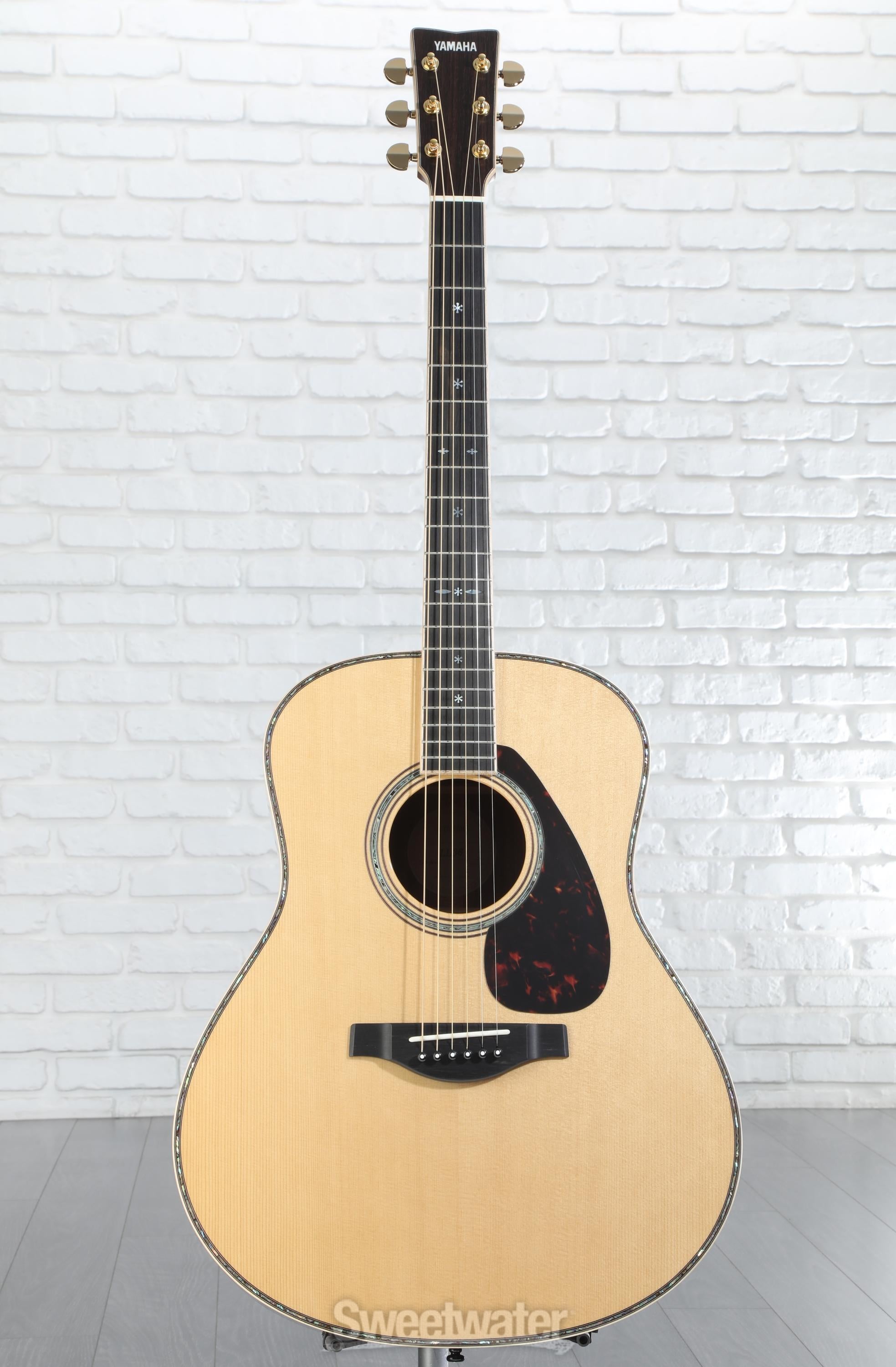 Yamaha LL36 ARE Original Jumbo Acoustic Guitar - Natural